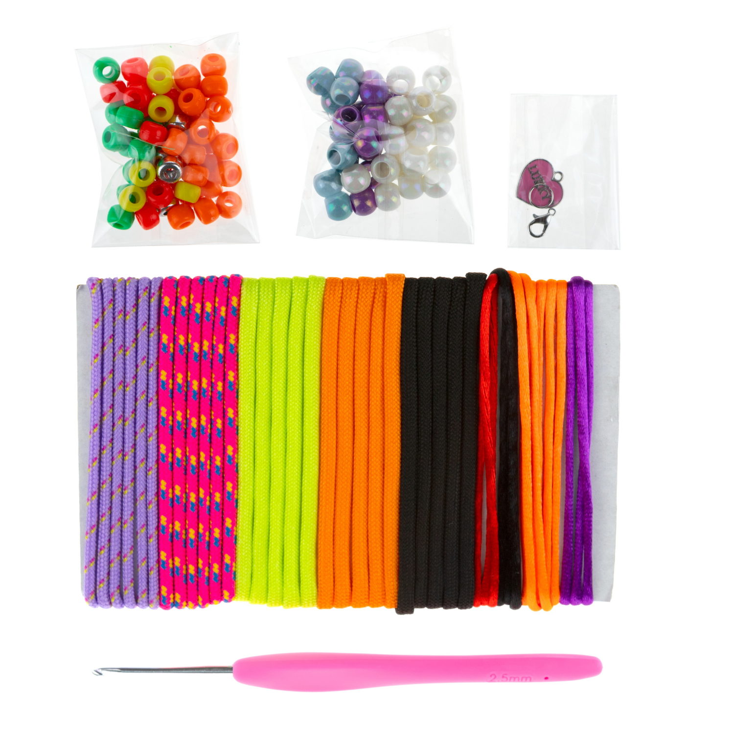 LUKKY FASHION Набор для создания браслетов "Cordberry"