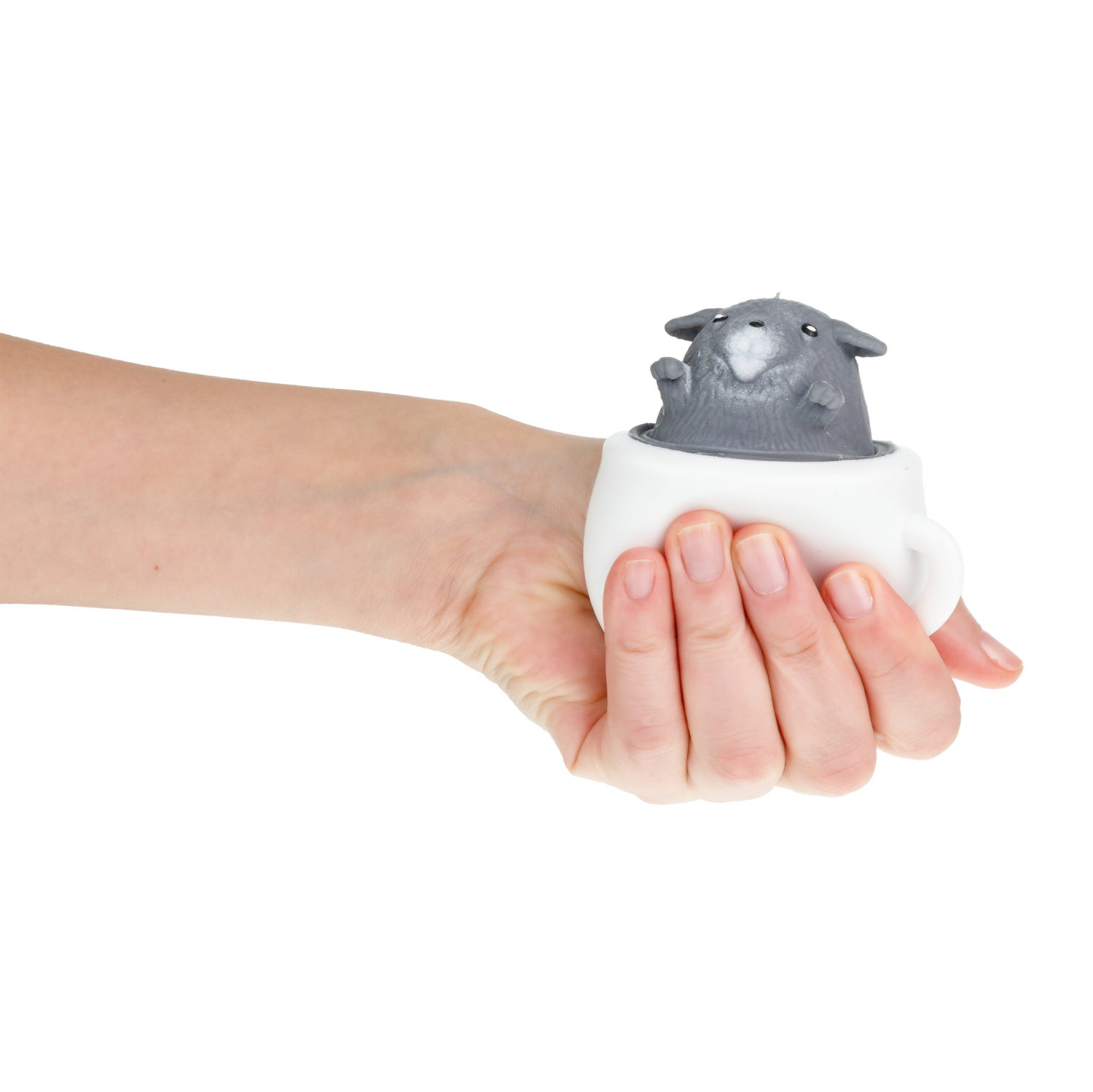 1Toy Жмяка "Выскочка. Собака" 5,5 см, 4 вида в ассортименте