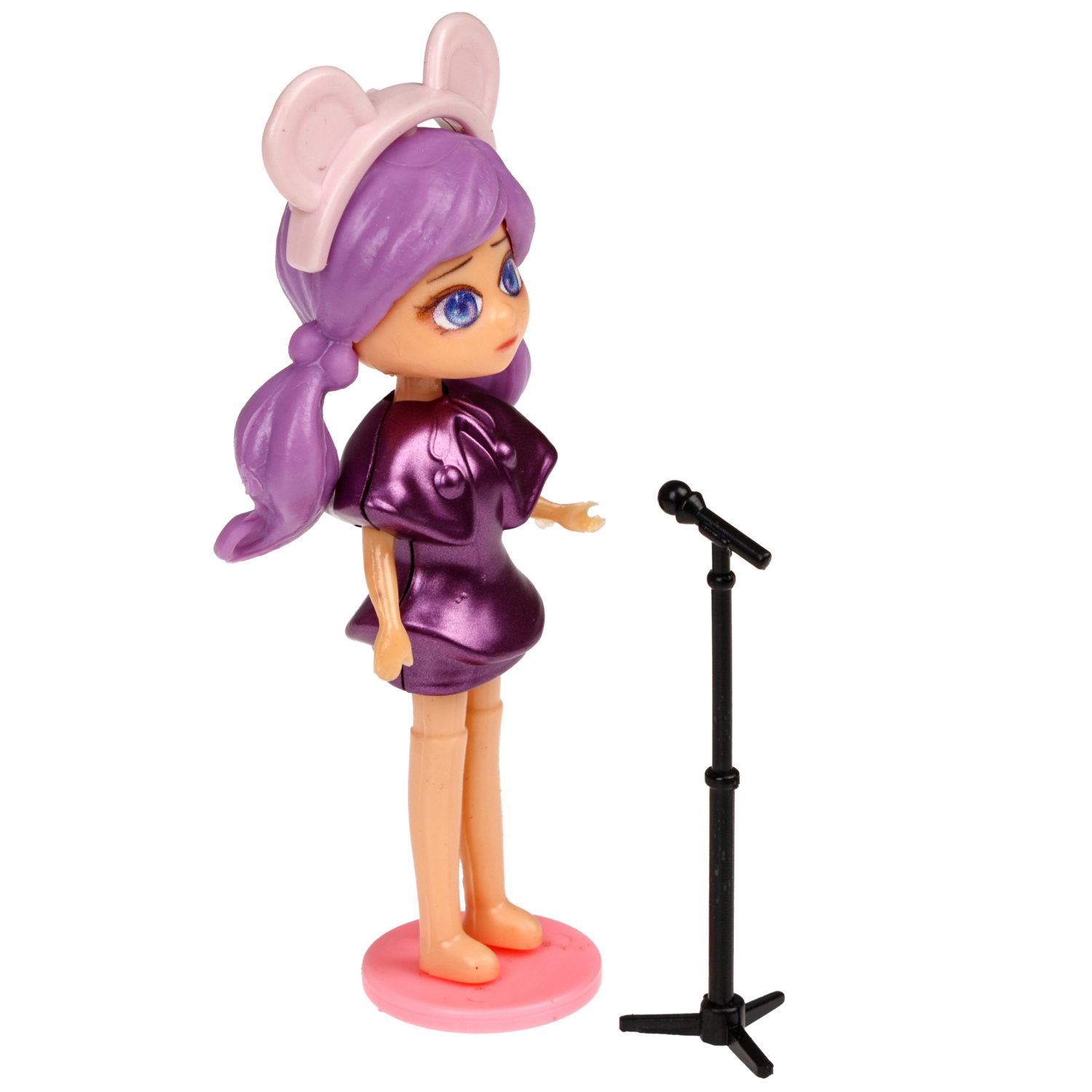 Кукла 1TOY K-POP Girls band с музыкальными инструментами, 30 видов в ассортименте