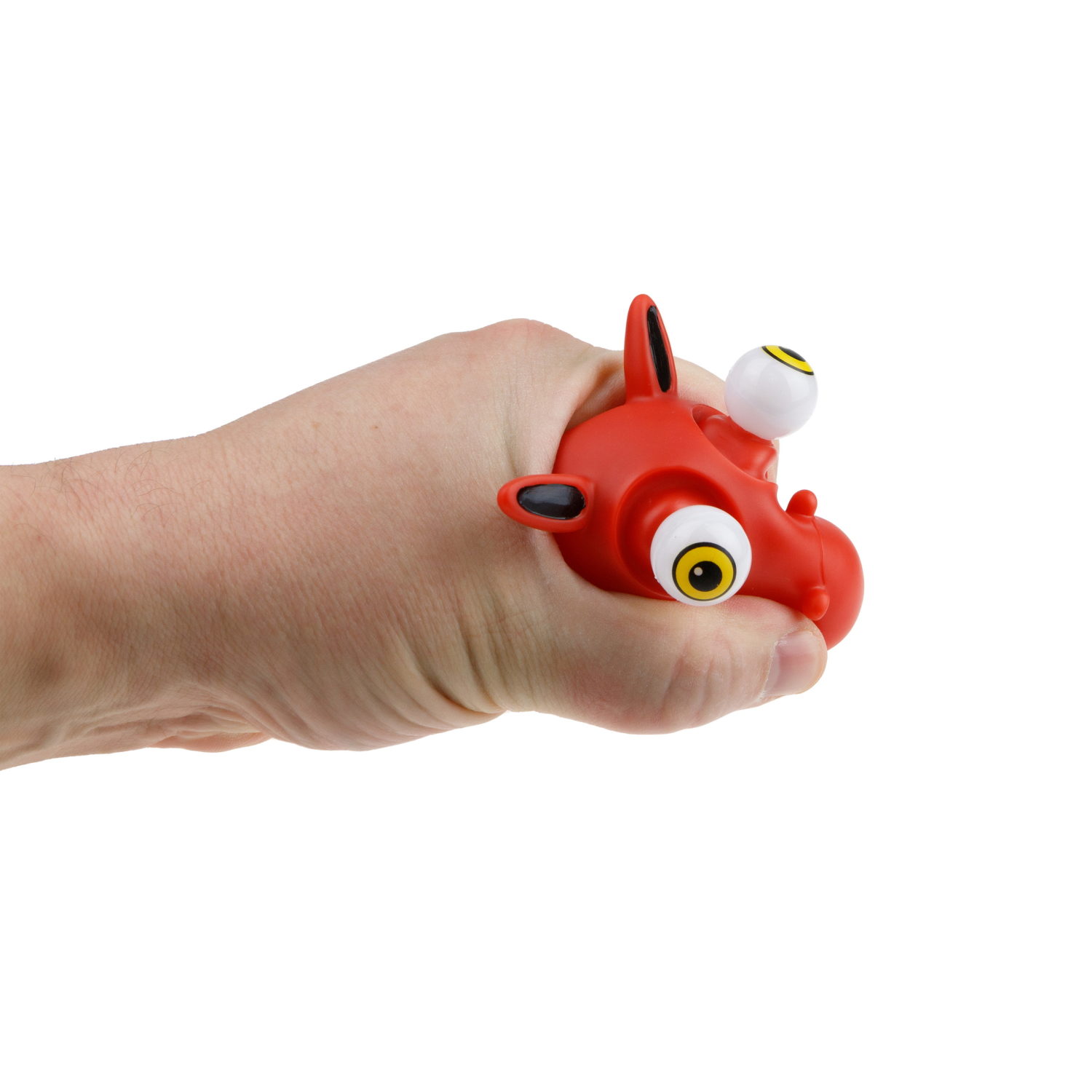 1toy Пучеглаз-антистресс "Животные мини" 8,2х7x6,8 см, 12 видов в асс., 12 шт. в д/б