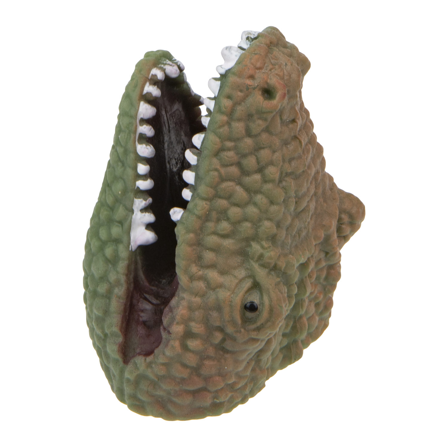 1toy "Зверуки" мини динозавр на руку, 8см, 6 видов, 12 шт в д/б