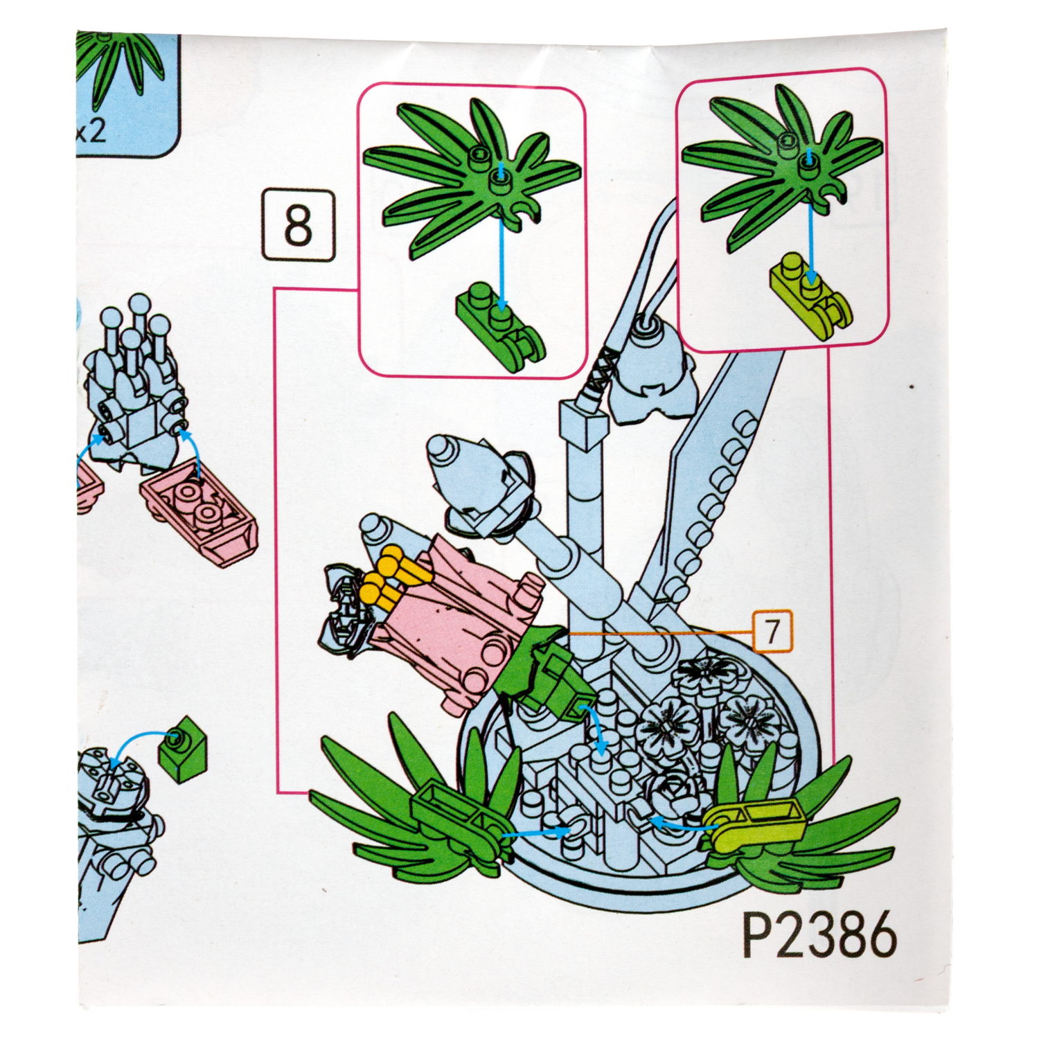 Конструктор 1TOY Blockformers "Цветы в горшках", 9 видов, от 138 до 223 деталей