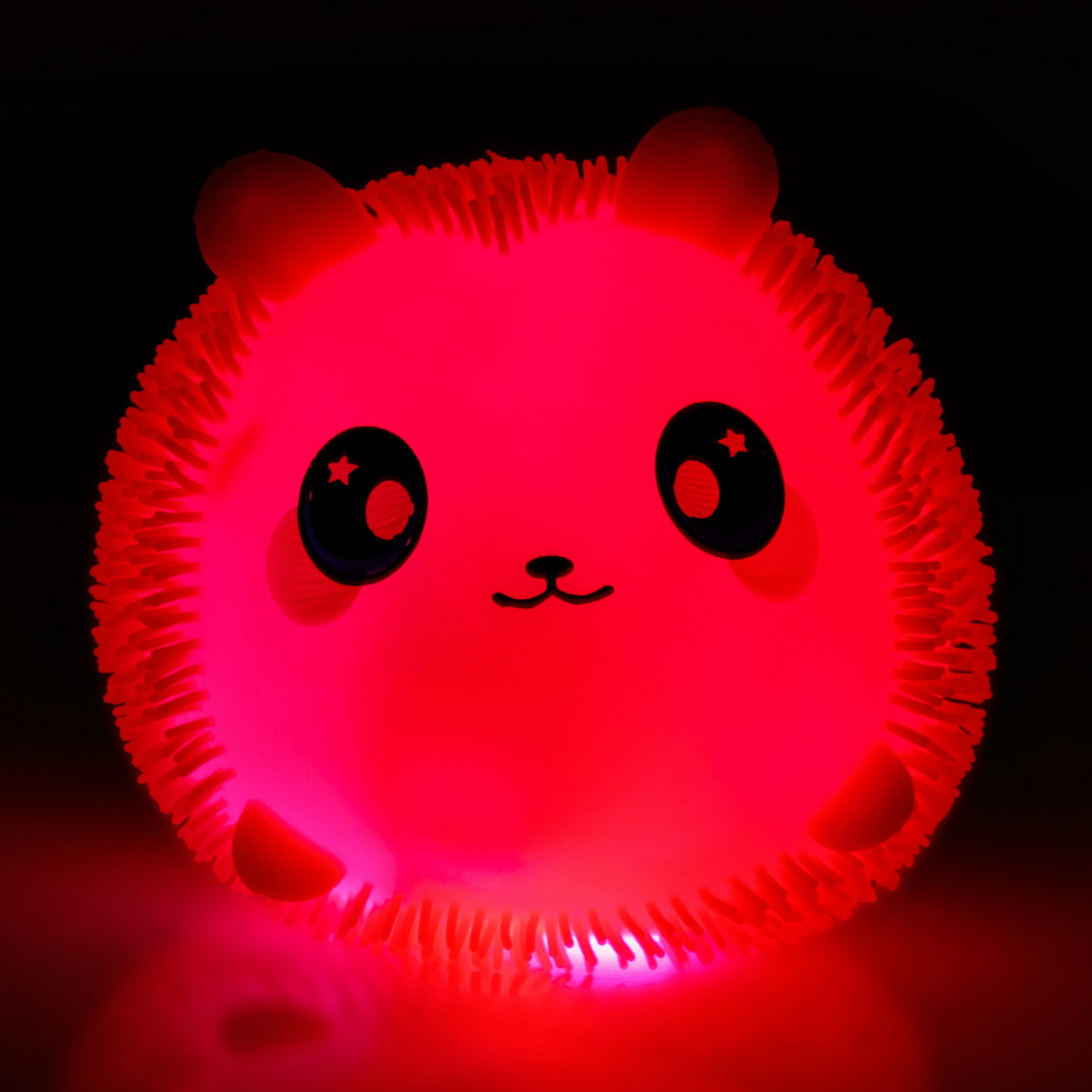 Игрушка-антистресс для рук 1toy Йо-Ёжики, "Животные" 13 см, со светом, 8 видов  в ассортименте