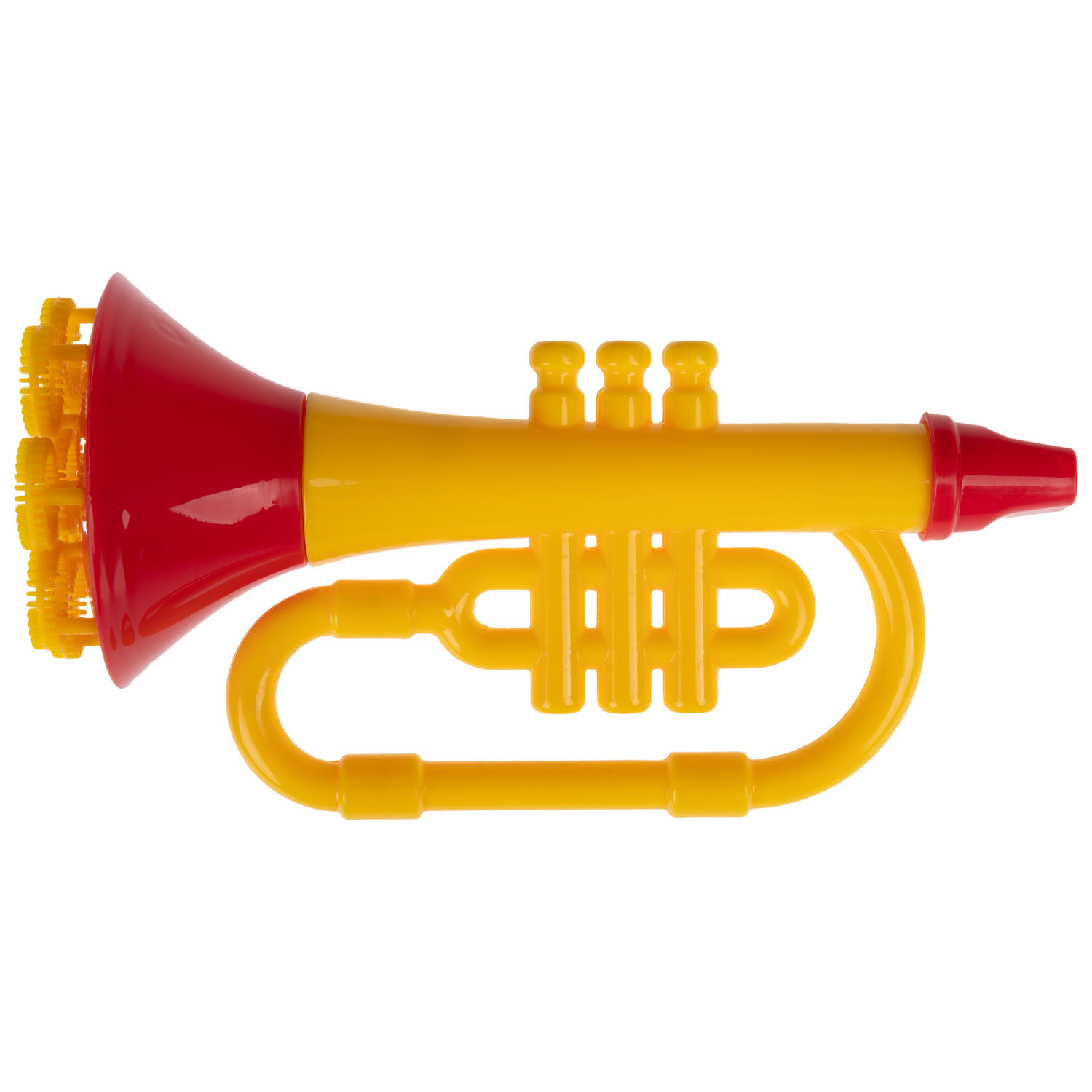 Игрушка для пускания мыльных пузырей 1TOY в виде духовой трубы, 50 мл