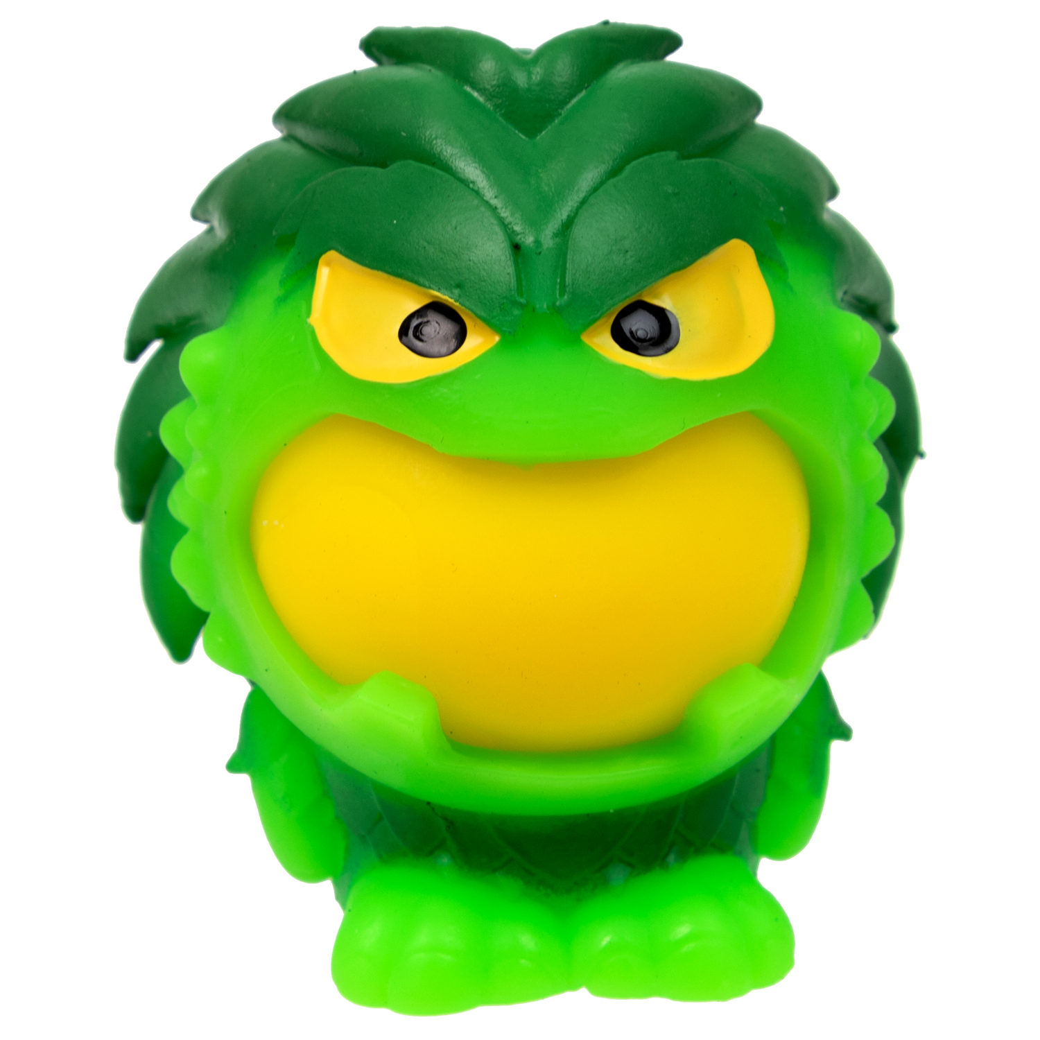 Игрушка-сюрприз 1TOY MONSTER BALL Крутой замес, антистресс, тянущиеся фигурки с шаром внутри, сквиши, 1 шт.