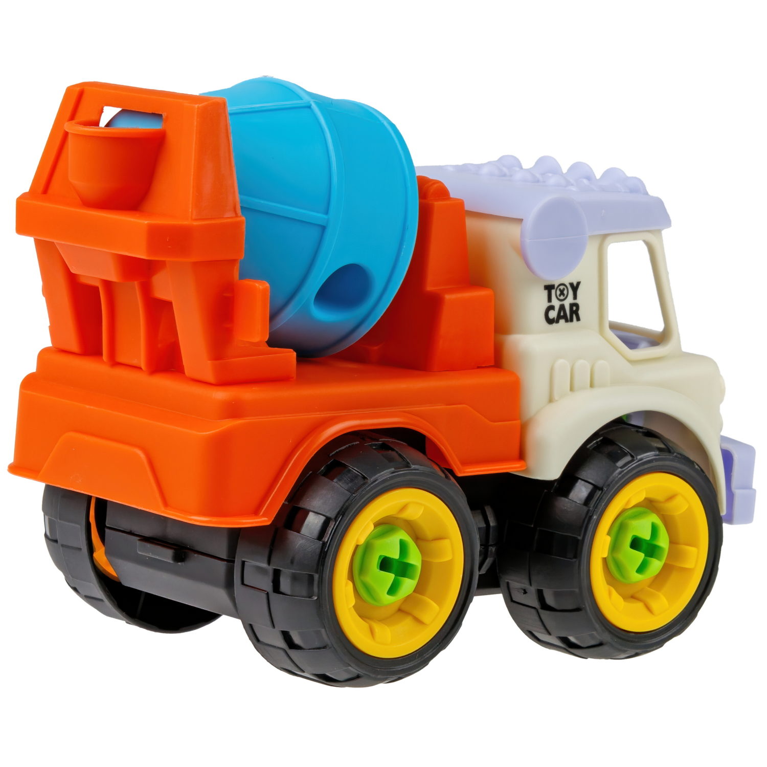 1toy Новостройка строительная техника, сборно-разборная, в асс. 4 вида (пакет)