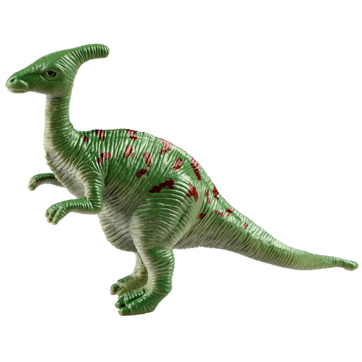 Игровой набор 1TOY "В мире животных", фигурки динозавров: тираннозавр рекс, брахиозавр, стегозавр, птеранодон, трицератопс, велоцираптор, 6 шт., 10 см