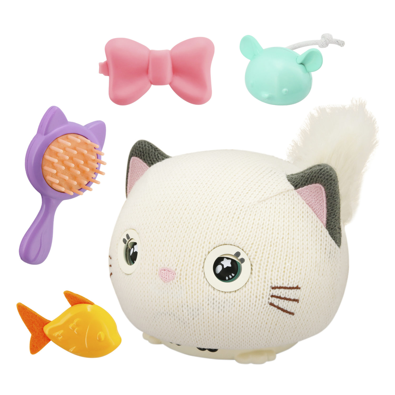 Интерактивная игрушка котик 1TOY Purro Мурро, разговаривающая, музыкальная, поющая, танцующая, умный питомец