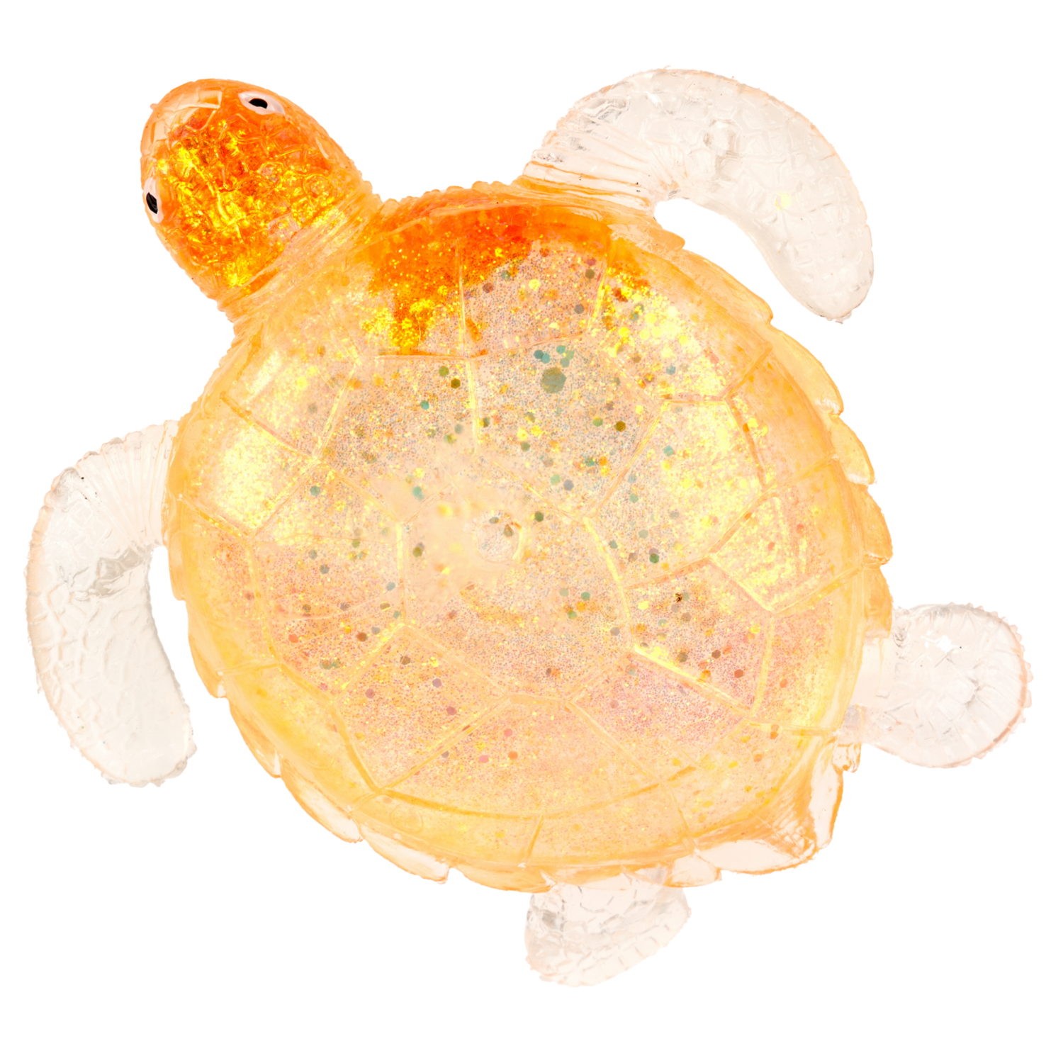 Игрушка-антистресс 1TOY Крутой замес Супергель Черепаха, 10,5х10х5 см, в ассортименте