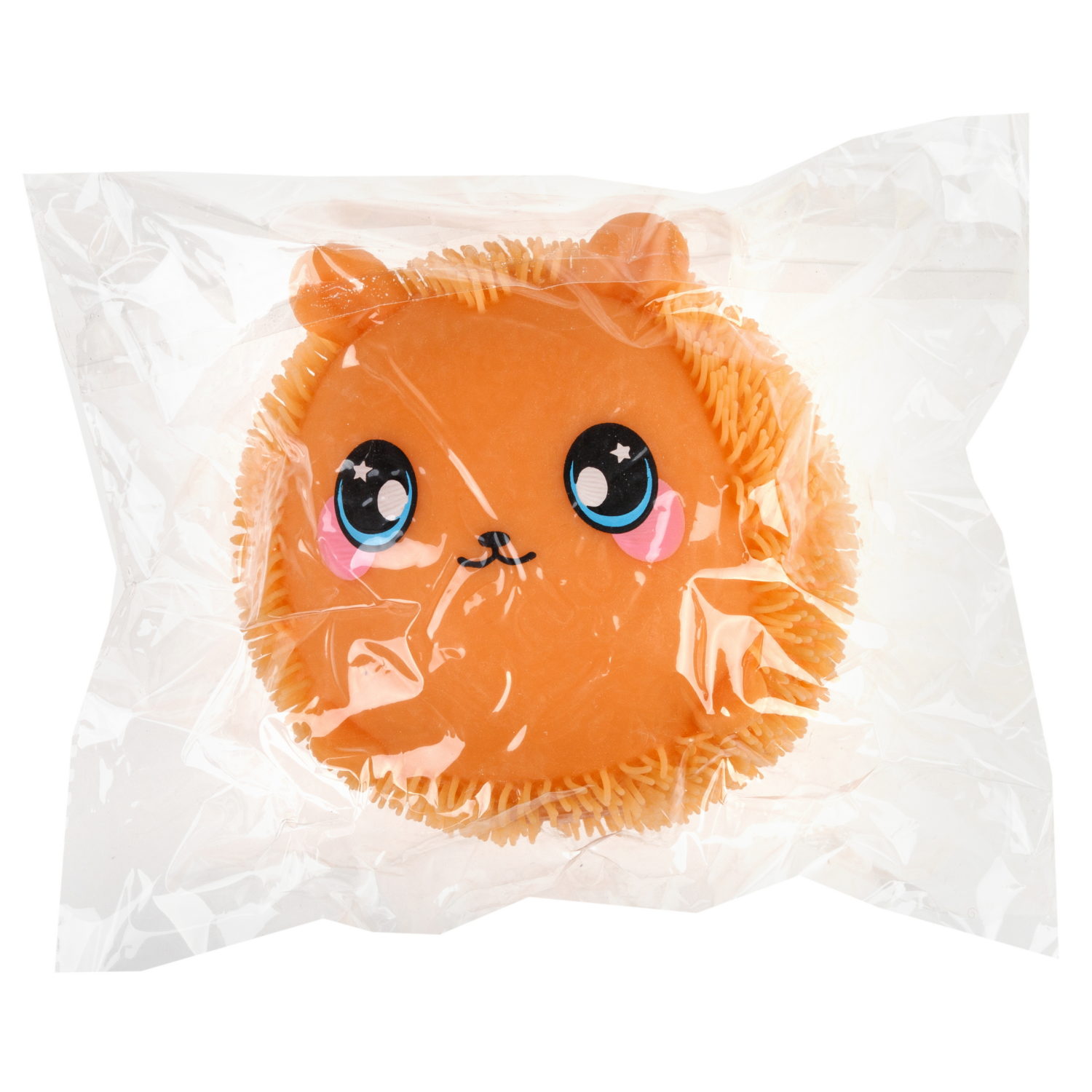 Игрушка-антистресс для рук 1toy Йо-Ёжики, "Животные" 13 см, со светом, 8 видов  в ассортименте