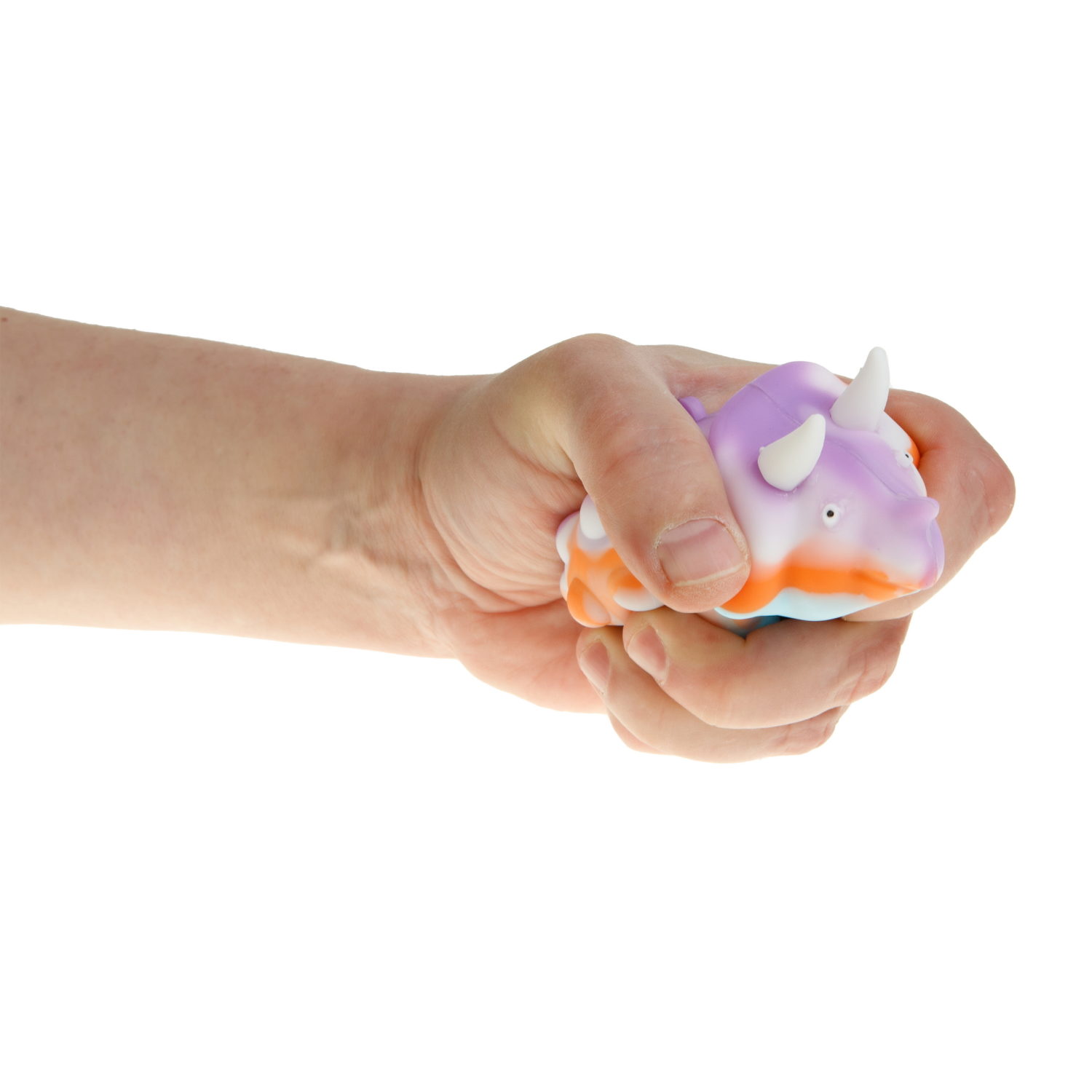 1TOY жмяка Hit Pop It "Динозавр", 9,5х6,3х8,4 см, 4 вида в ассортименте