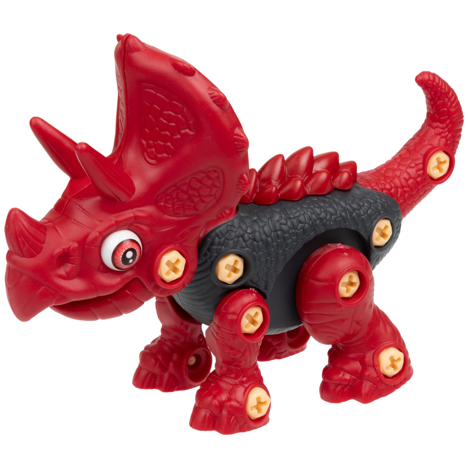 1toy Динопарк «Доисторическая коллекция» (в асс. 6 видов, д/б 12 шт.)