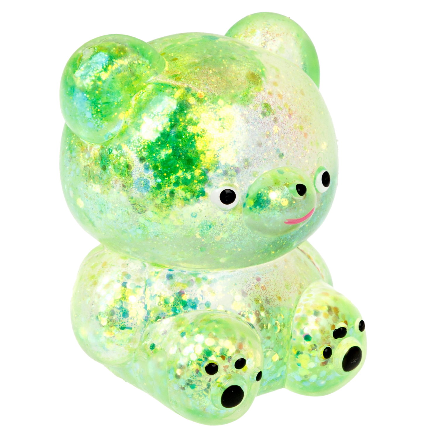 Антистресс-игрушка 1TOY Крутой замес Супергель Медведь,  в ассортименте, 9х8х5 см