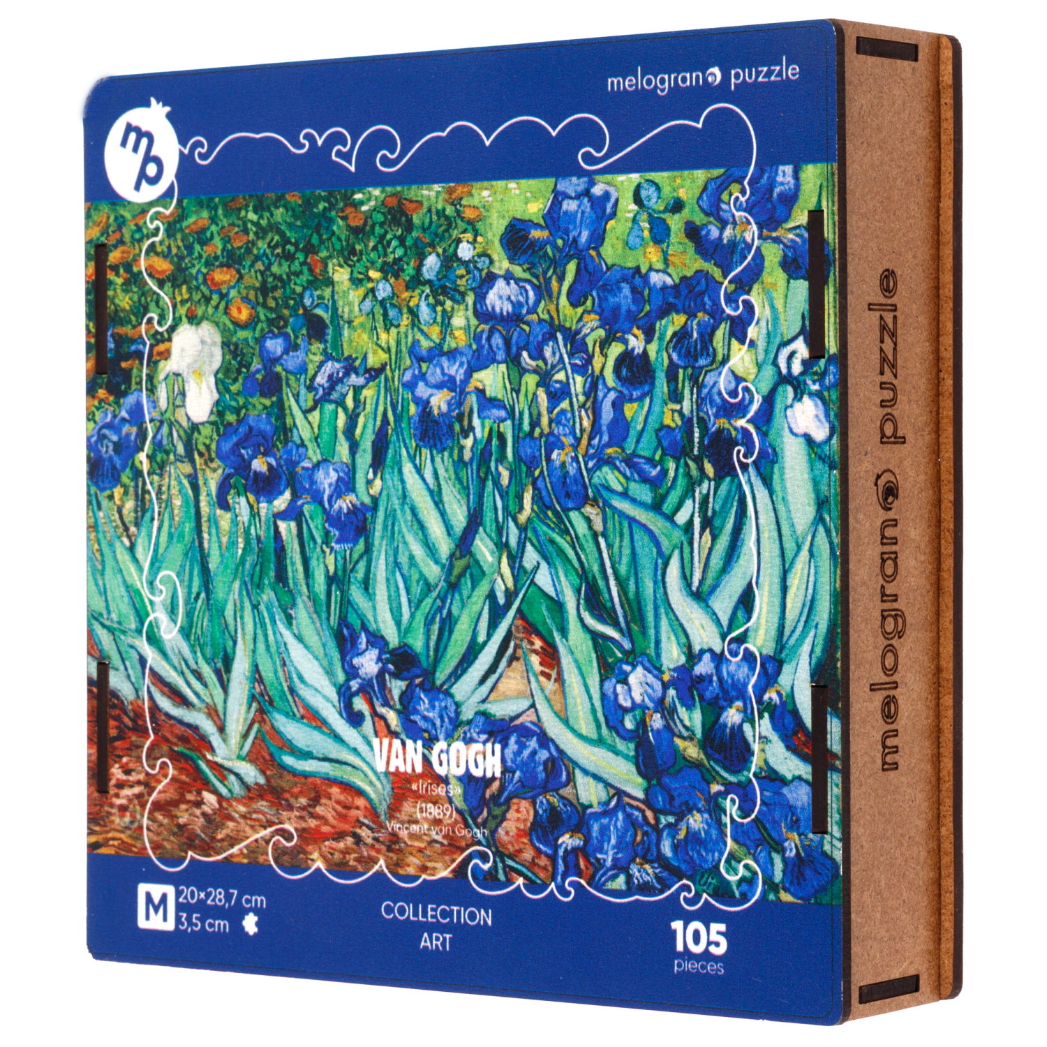 Пазлы Collection Art Винсент Ван Гог Ирисы, 105 деталей
