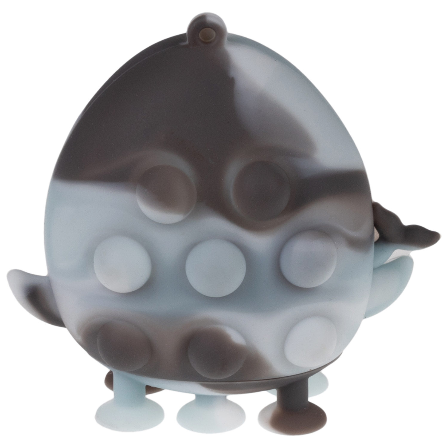 1TOY Жмяка Hit Pop It "Акулы" на присосках 8,5х4х7 см, 4 вида в ассортименте