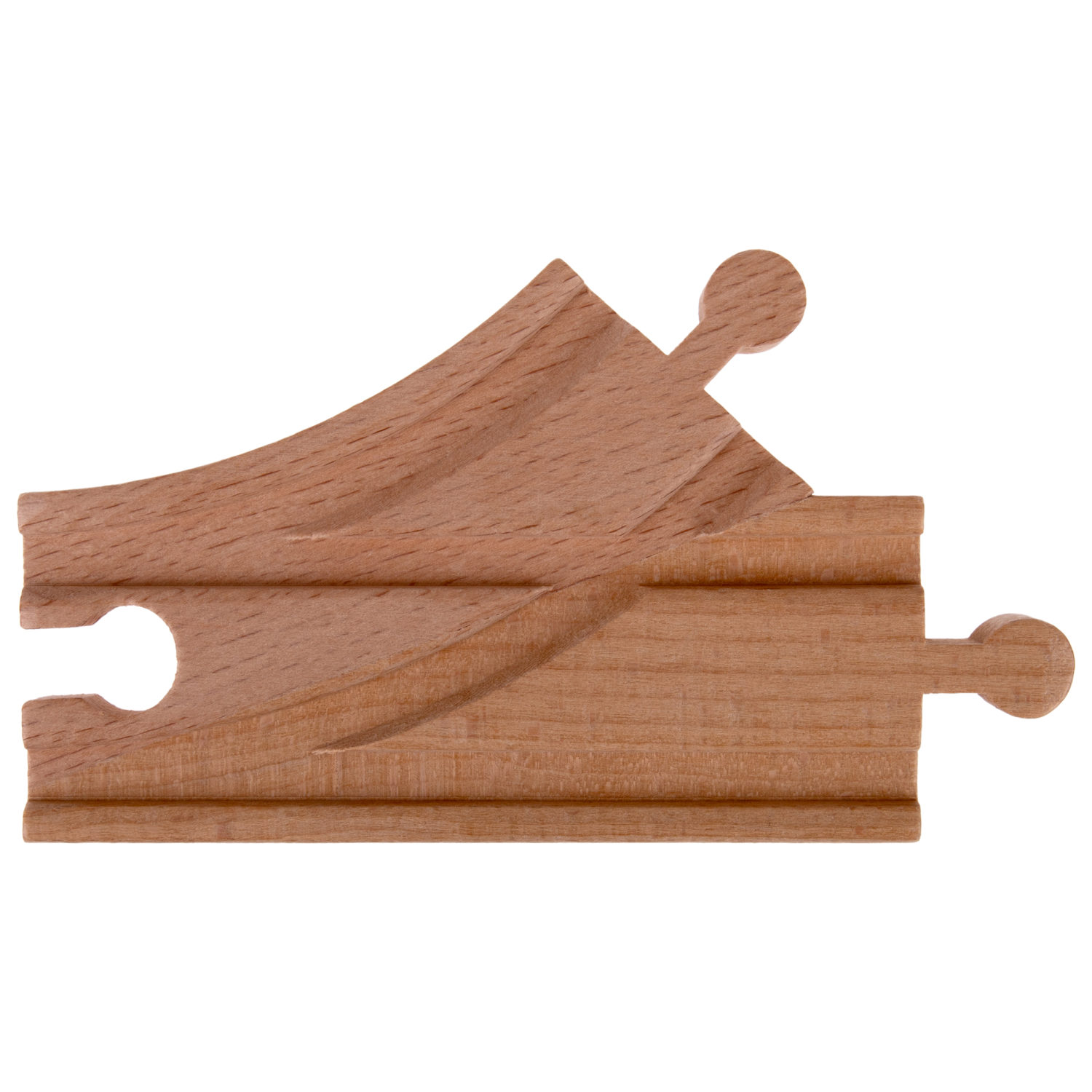 Рельсы для деревянной железной дороги 1TOY Goodok, базовые, 16 шт.