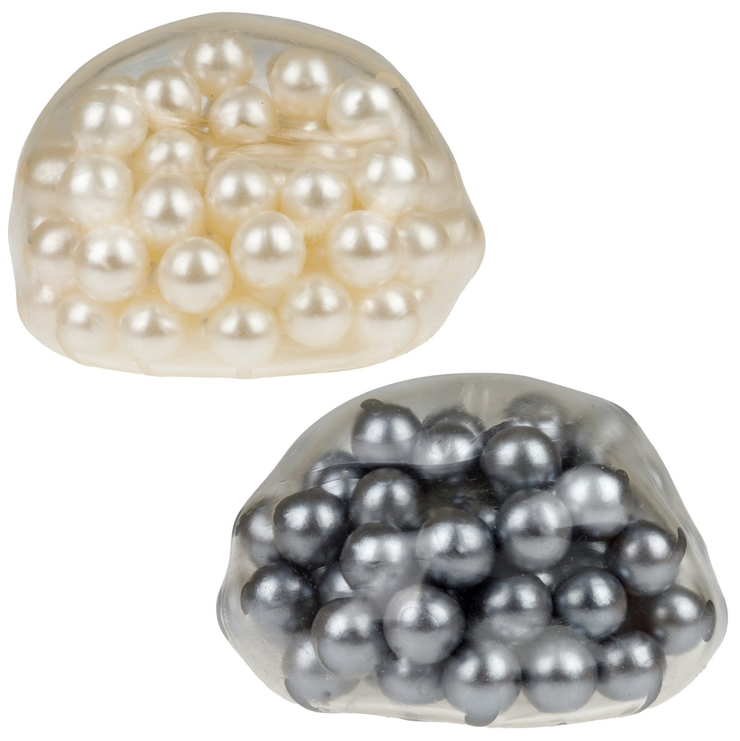 Антистресс-игрушка 1TOY Крутой замес Шуршарики большие, диаметр пакета 10 см