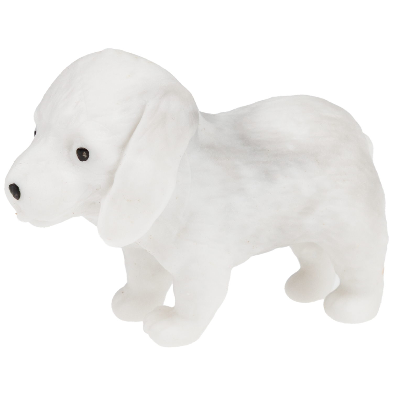 1toy "Прокачка для собачки", тянущиеся собачки в костюмчиках, мини 3,5*3,5*4 см д/б 24 шт