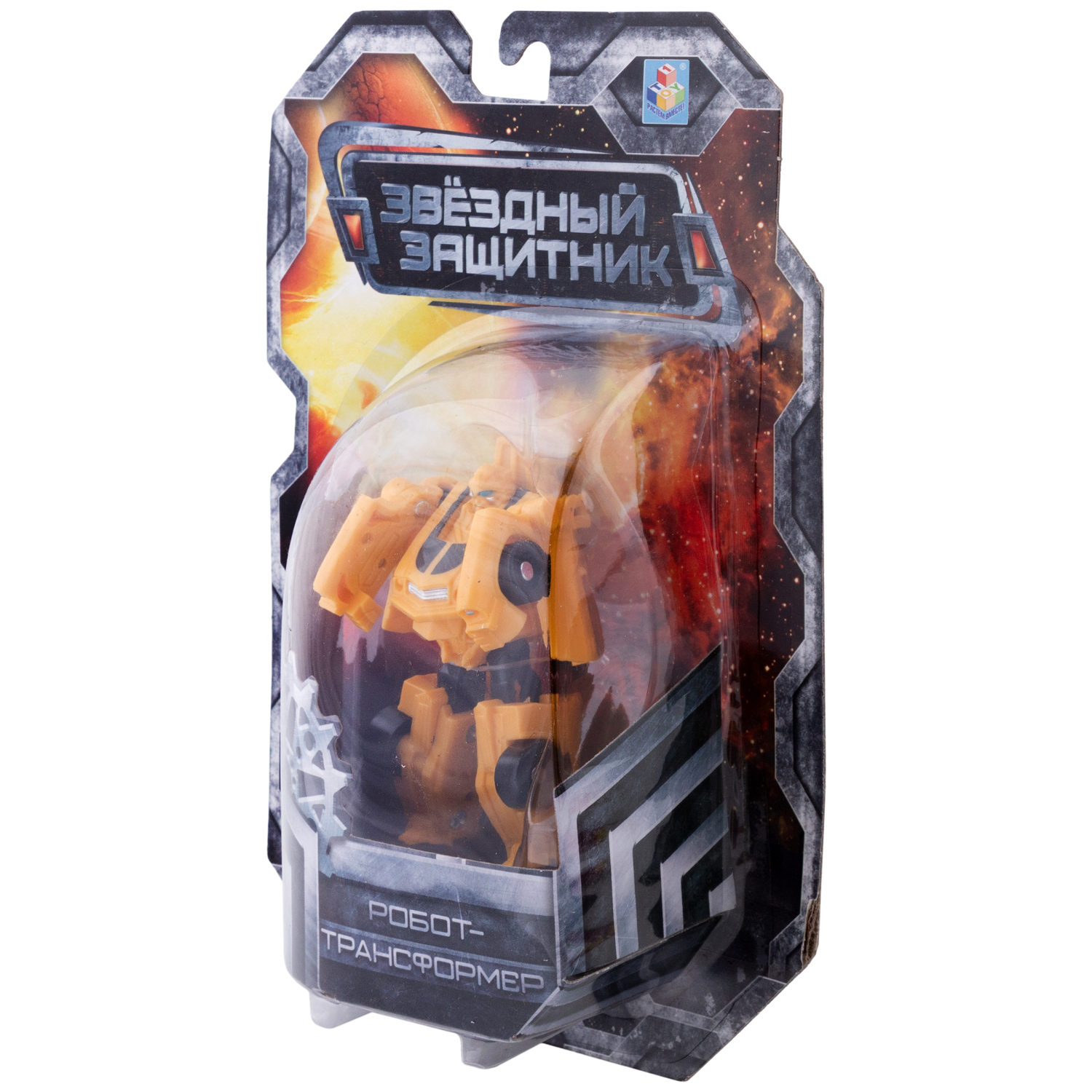 Робот-трансформер "Звёздный защитник" 1TOY, собирается в вертолет