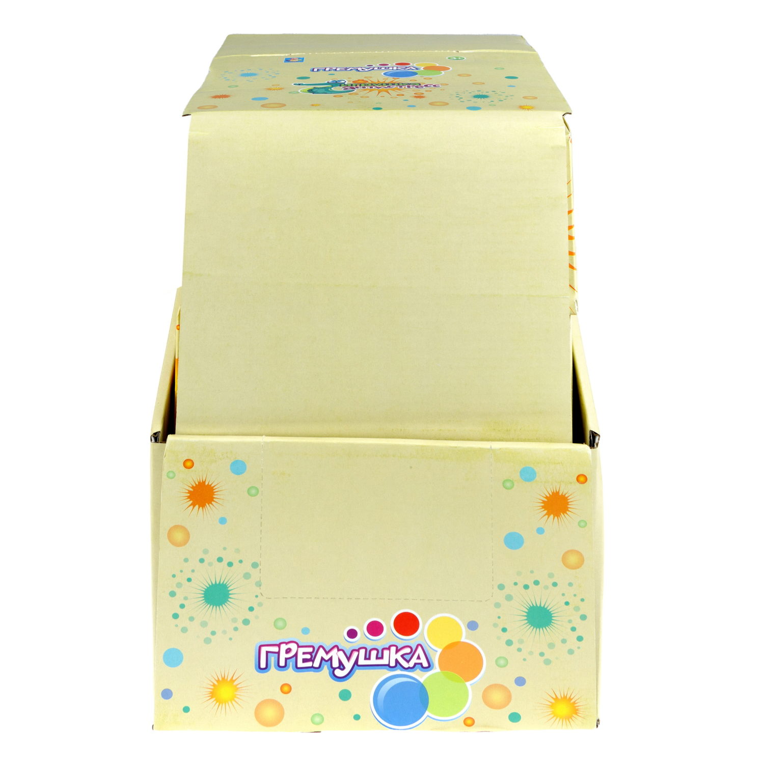 Крокодил 1TOY Гремушка 