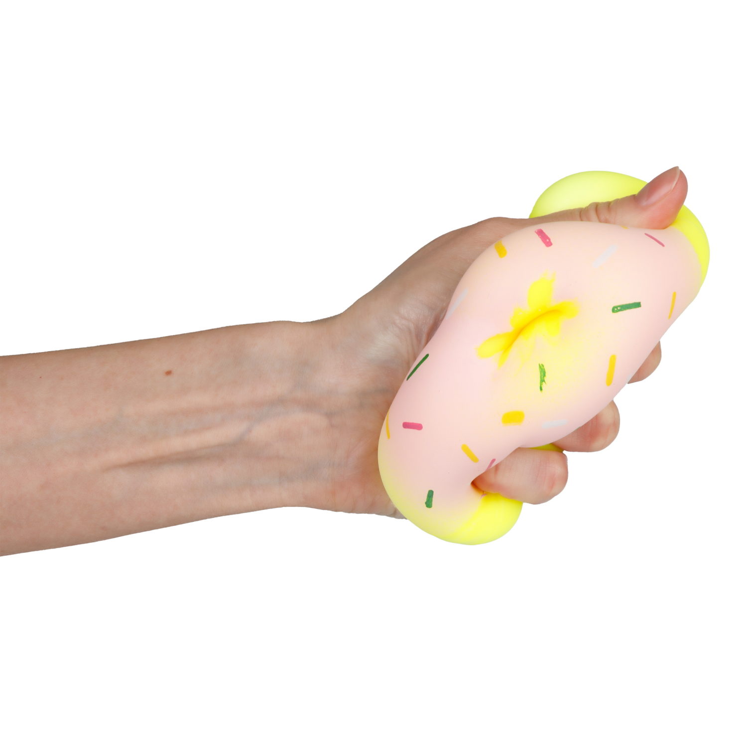 Игрушка-антистресс 1TOY Крутой замес «Пончик», в ассортименте