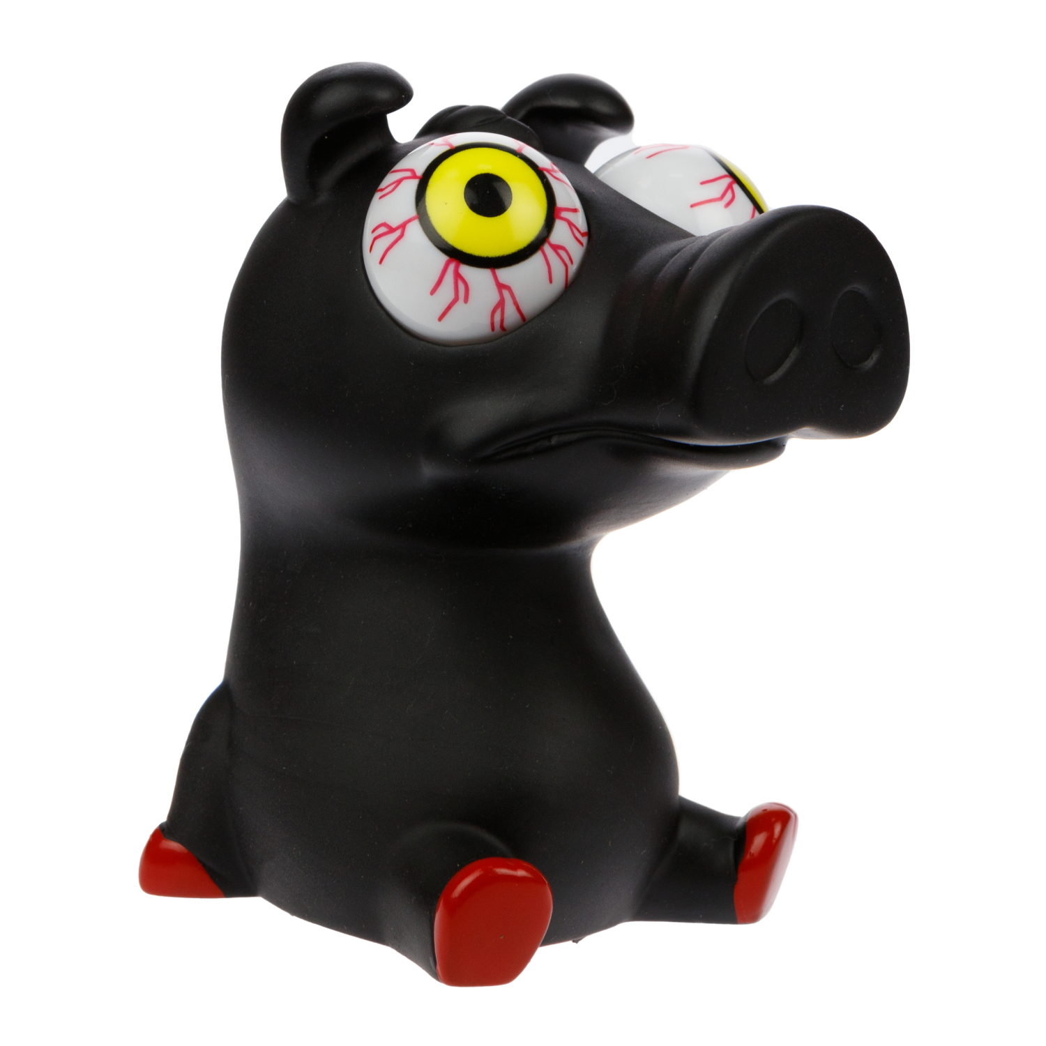 1toy Пучеглаз-антистресс "Животные" 8,4х7,6х9,6см, 6 видов в асс., 12 шт. в д/б