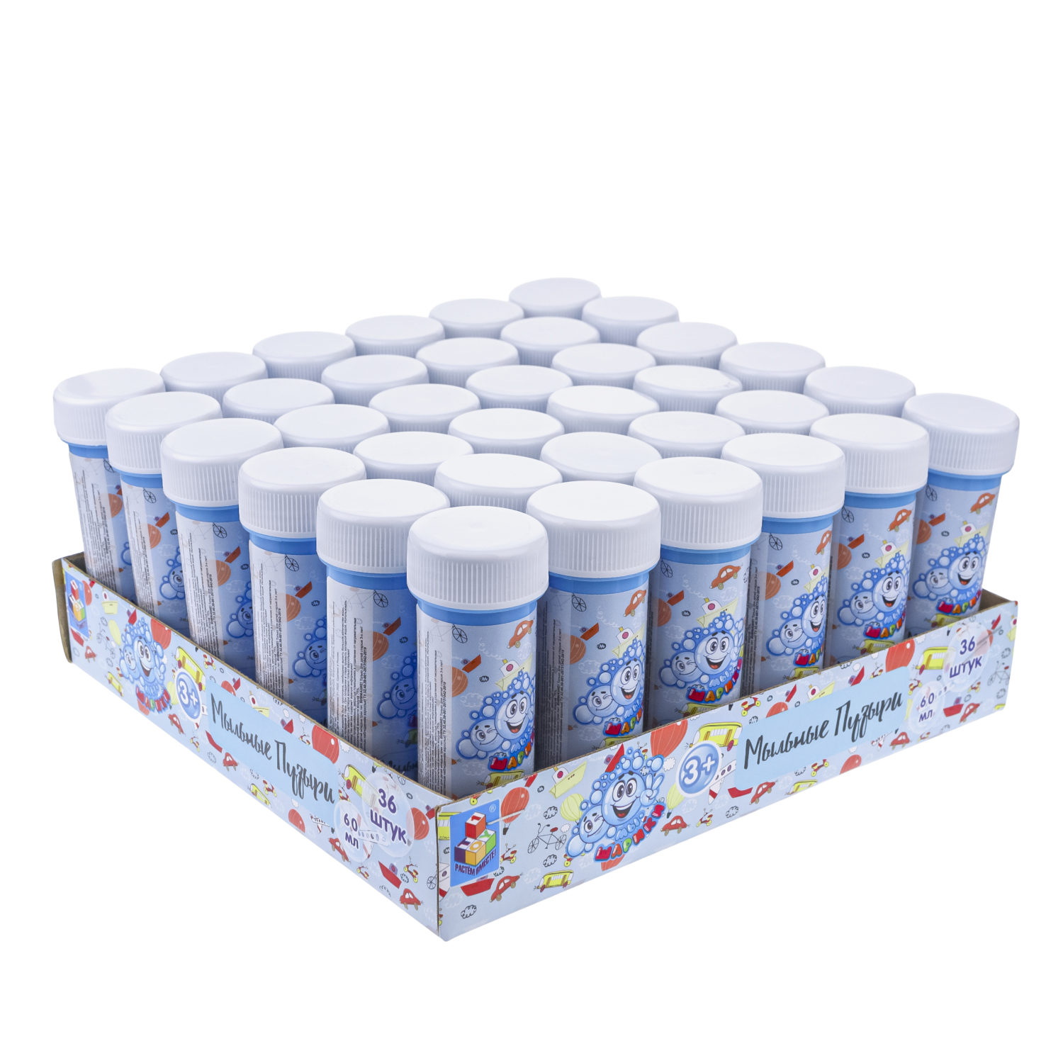 Мыльные пузыри 1TOY Мы-шарики! Мальчики, 60 мл