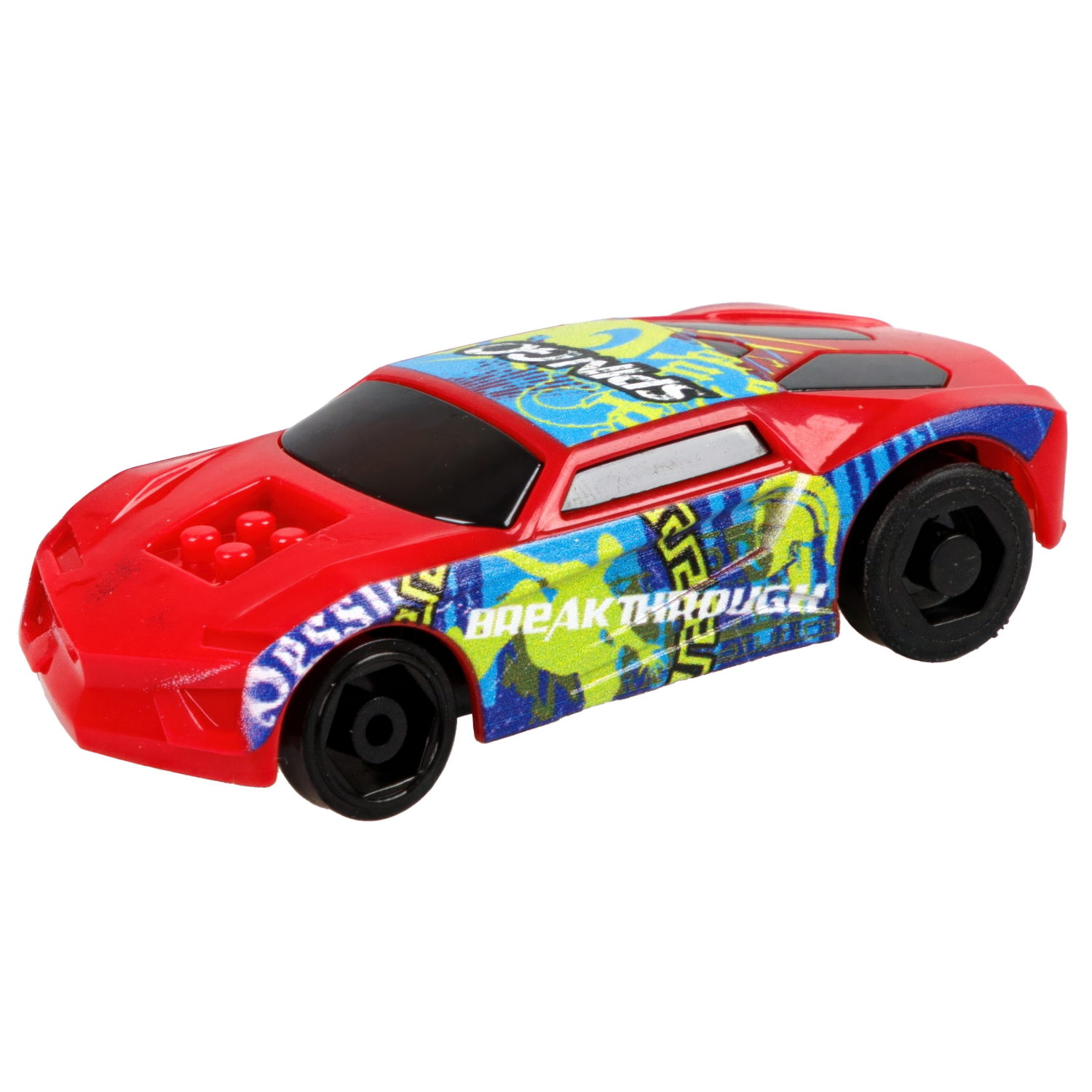 Набор 1TOY Трюк-трек "Гонка на выживание"