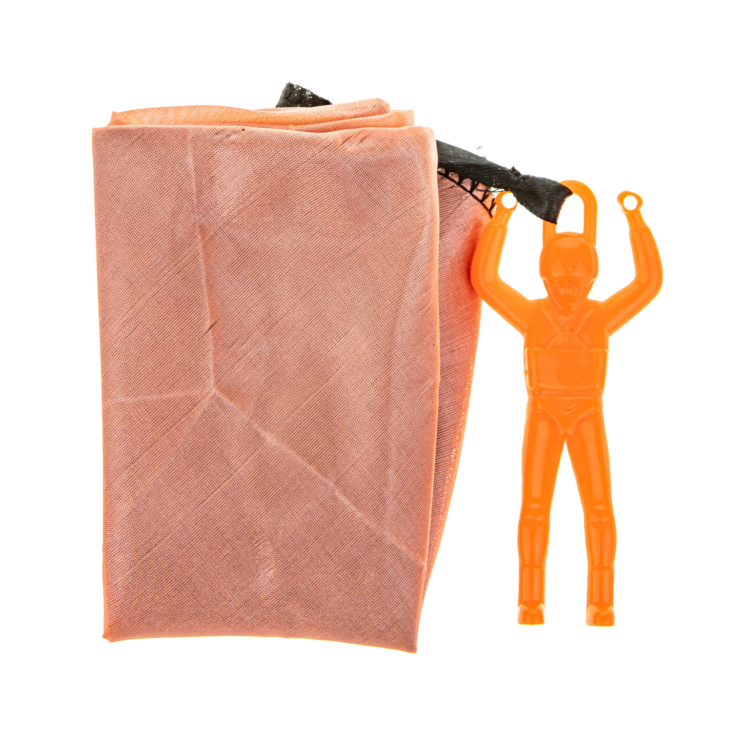 Игрушка парашютист в пакете