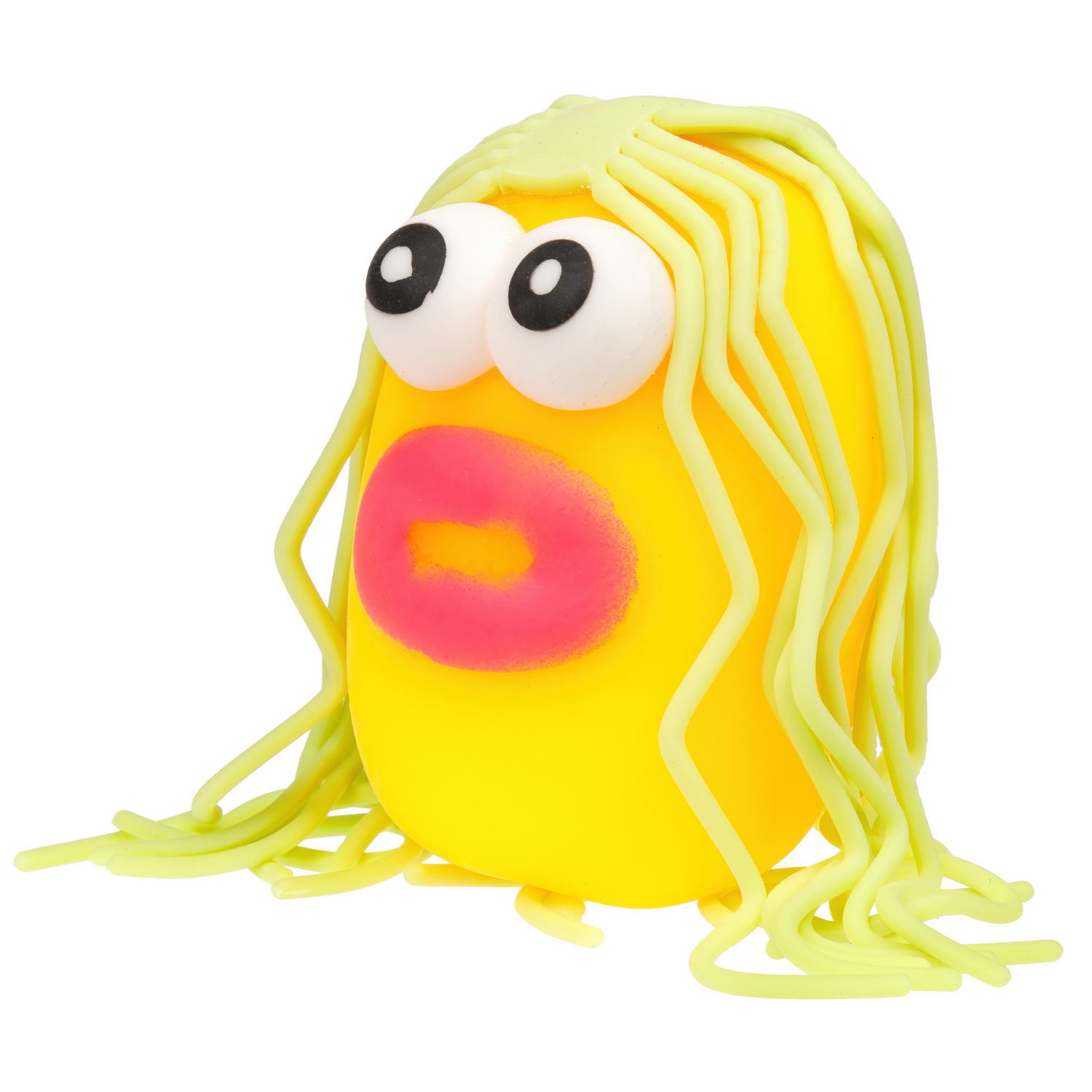 Игрушка-антистресс 1TOY Крутой замес 1TOY «Зачётная крашиха», желтая