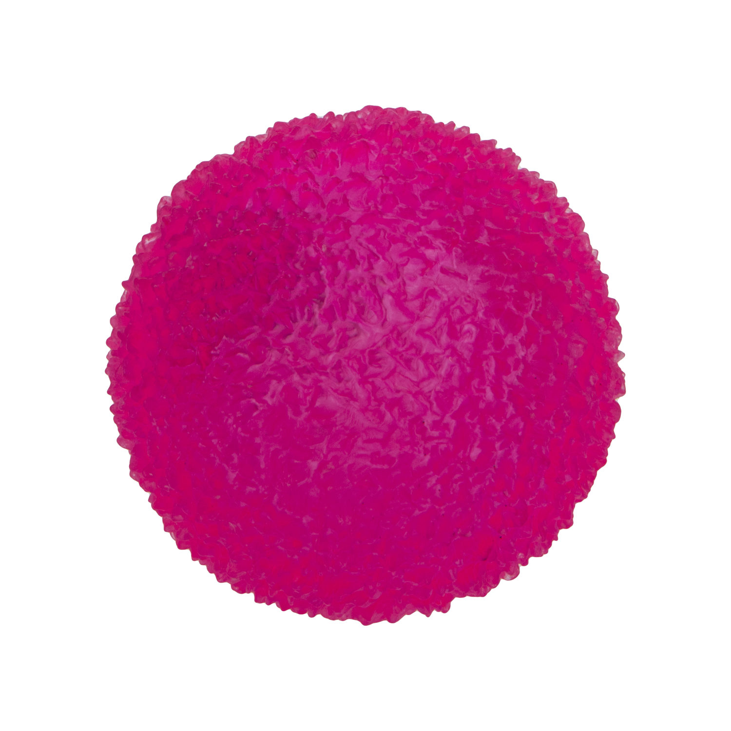 Мячик-прыгун 1TOY снежок, со светом, 6,5 см