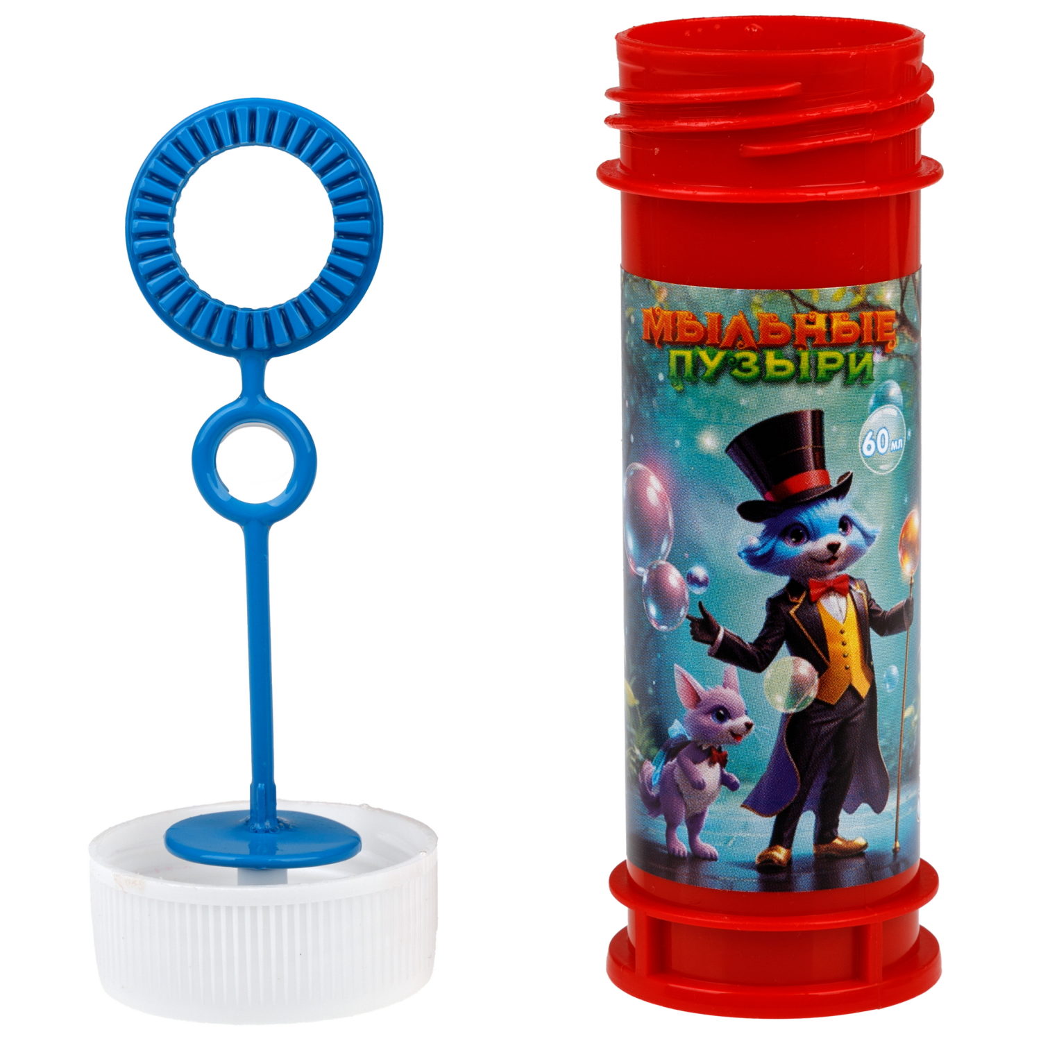 1TOY Мы-шарики!, мыльные пузыри, 60 мл