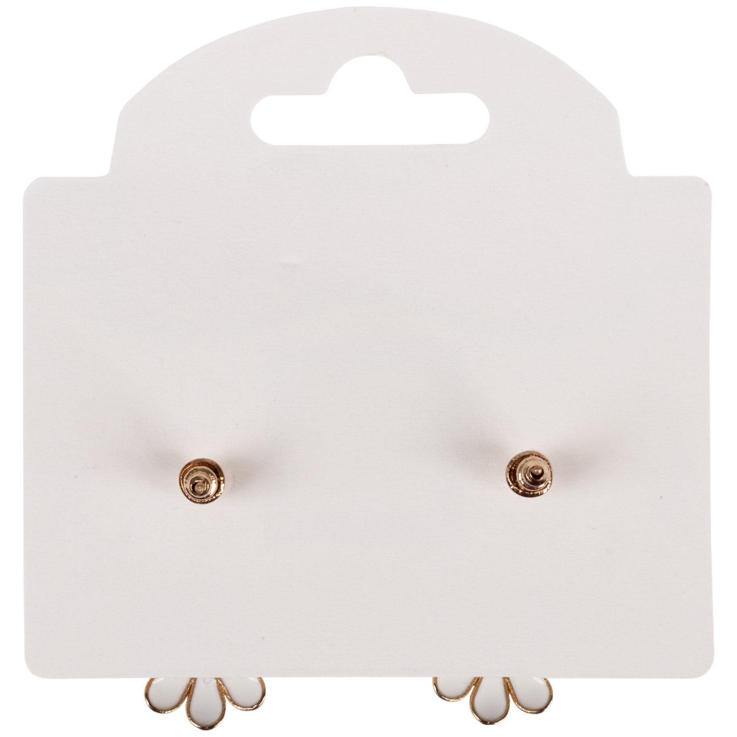 Серьги-гвоздики Lukky Fashion "Ромашки"