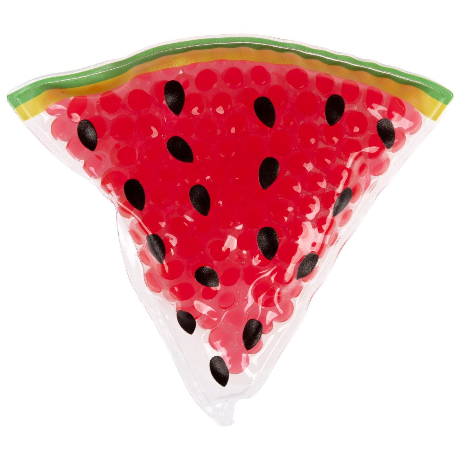 Акватубики переливайка 1TOY «Фрукты» скользун с водой внутри, антистресс для рук, жмякалка, 10 видов в ассортименте