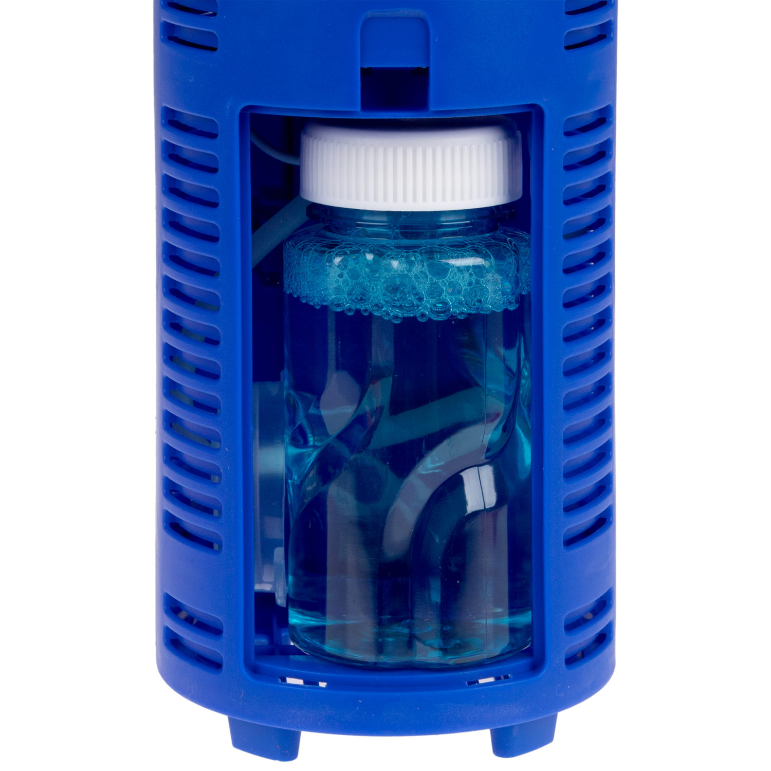 Генератор мыльных пузырей 1TOY Мы-шарики! со стикерами, светом, 100 мл, цвет в ассортименте