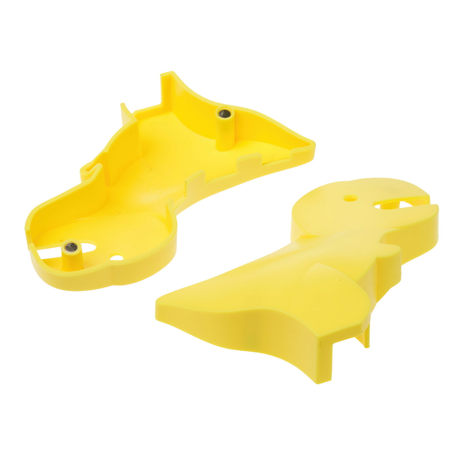 Игрушка динозавр 1TOY 3Dino Magnetic Тираннозавр, сборный, с магнитом, для развития моторики и сил рук, цвет желтый