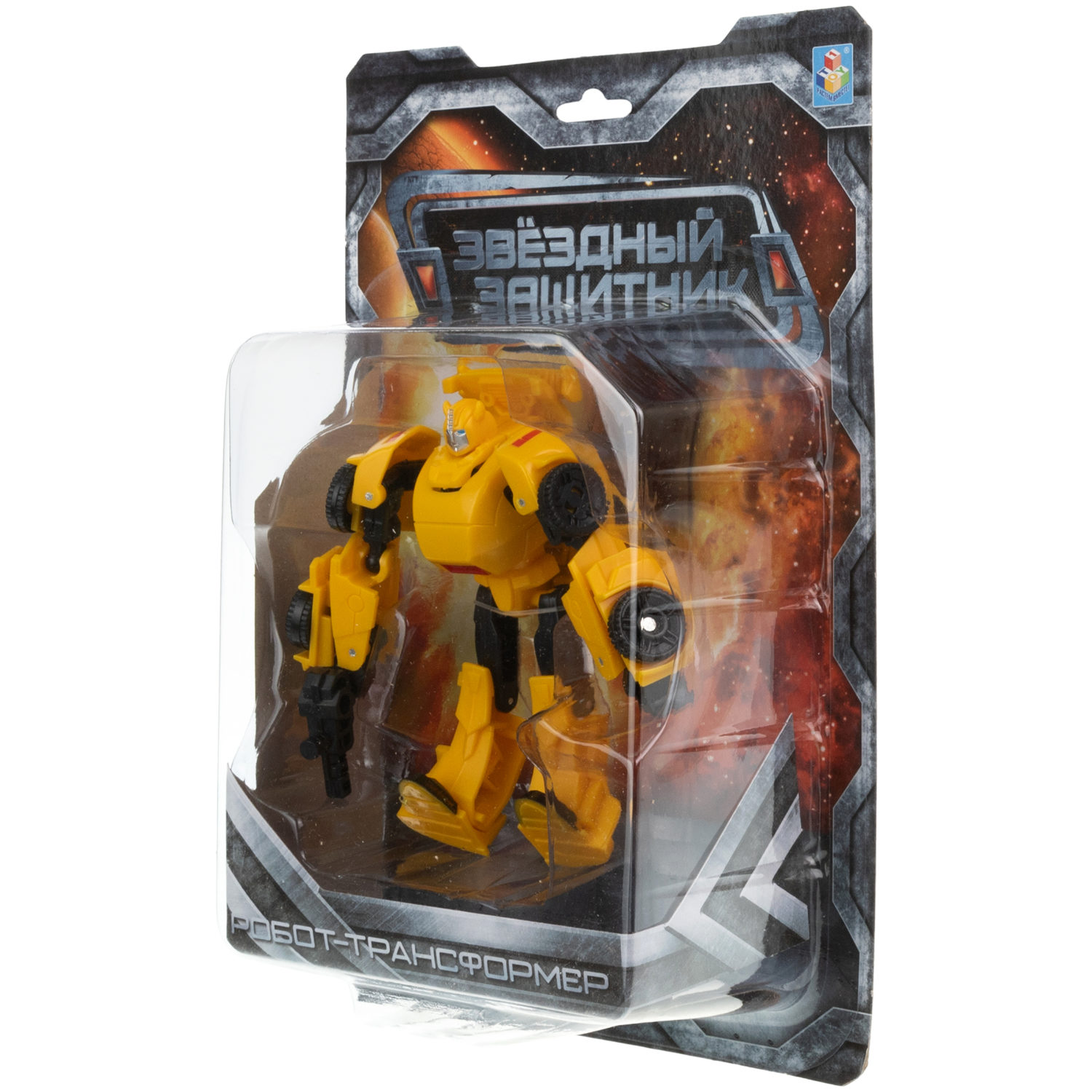 Трансформер "Звёздный защитник" 1TOY, собирается в машину.