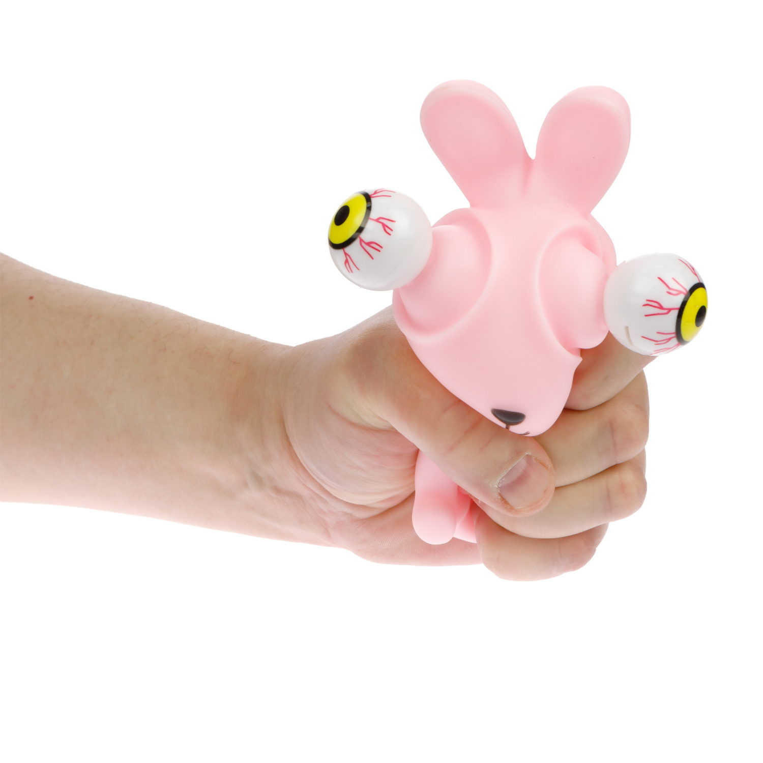 1toy Пучеглаз-антистресс "Животные" 8,4х7,6х9,6см, 6 видов в асс., 12 шт. в д/б