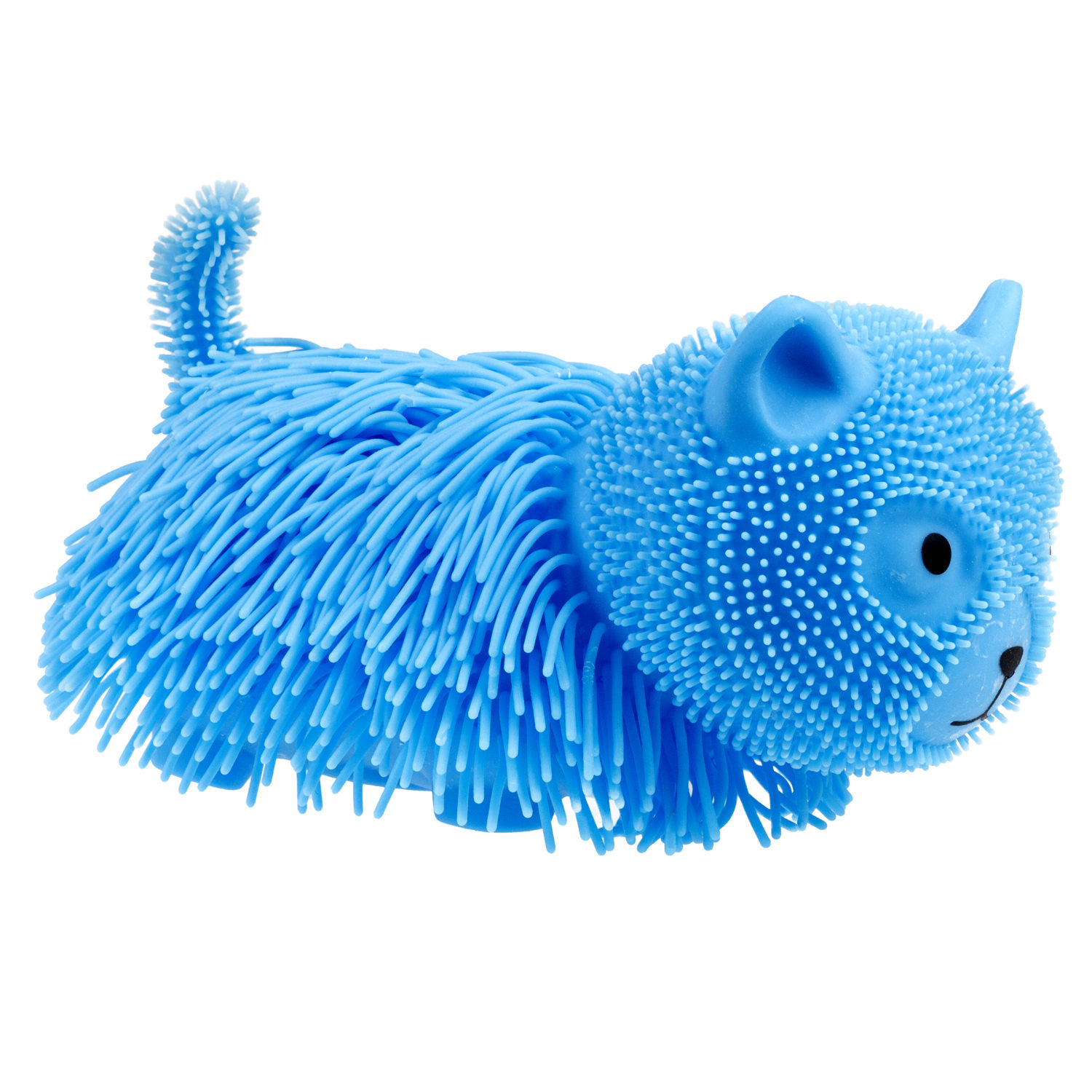 Игрушка-антистресс для рук 1toy Йо-Ёжики, "Кот" 20 см, 4 цвета в ассортименте