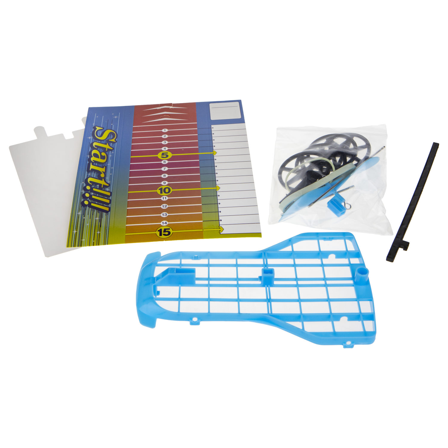 Научный набор физика для опытов 1TOY ЭКСПЕРИМЕНТАРИУМ Аэромобиль, эксперименты для детей, подарок для мальчиков и девочек, интересные штучки