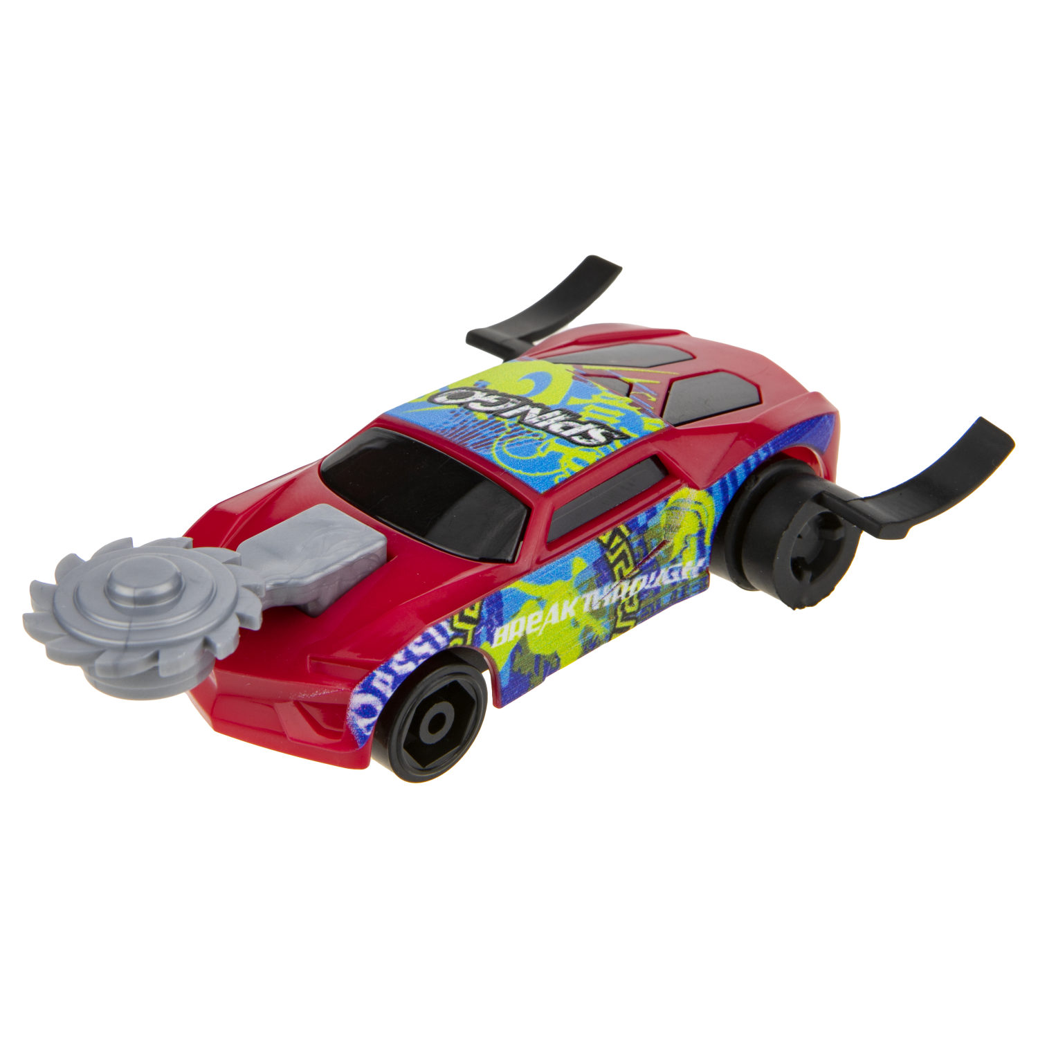 Машинка 1TOY Трюк-трек фрикционная, с 2 аксессуарами, в ассортименте