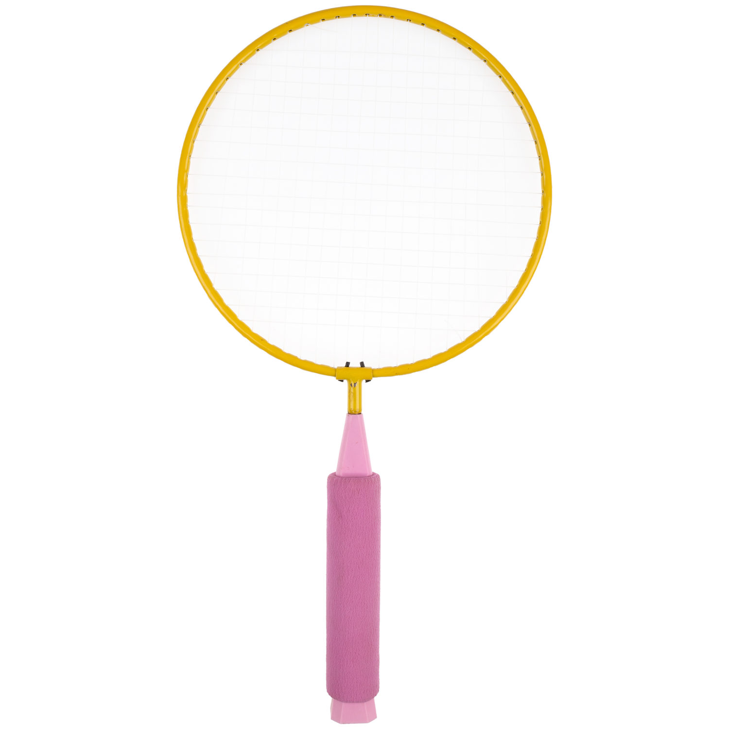 Бадминтон 1TOY 2 ракетки с мягкими ручками, 1 волан, в ассортименте