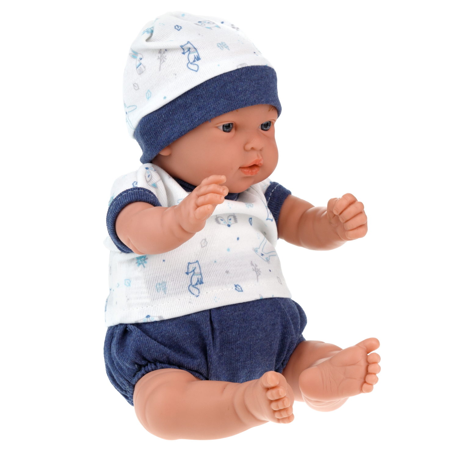 Кукла Arias ELEGANCE INDI 28 см, мягкое тело, 3 вида на выбор