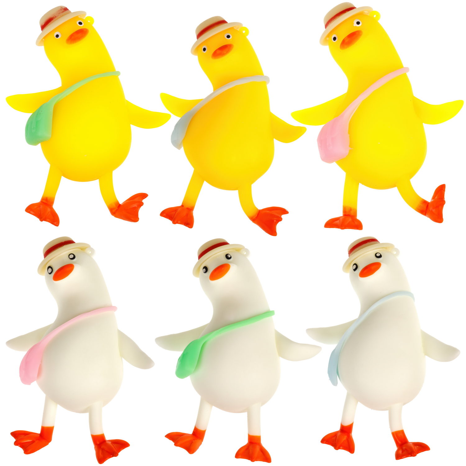 Игрушка-антистресс 1TOY Крутой замес 1TOY «Гусь на расслабоне», в ассортименте