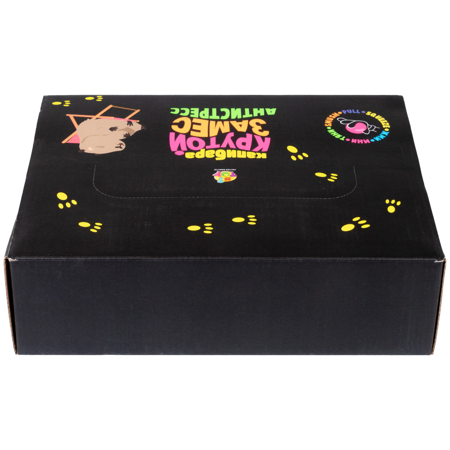 Антистресс-игрушка 1TOY Крутой замес Капибара,  9*7,5 см