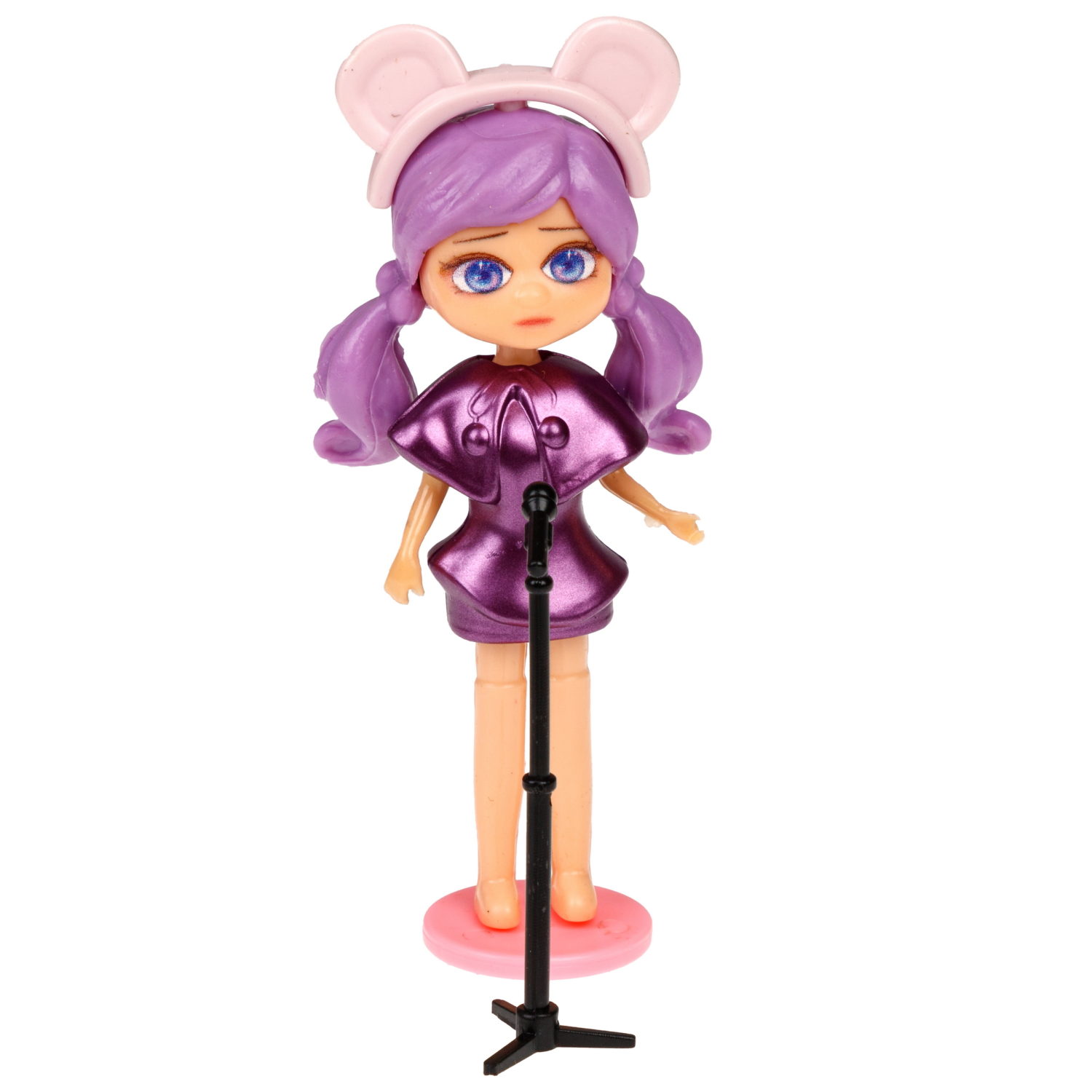 Кукла 1TOY K-POP Girls band с музыкальными инструментами, 30 видов в ассортименте