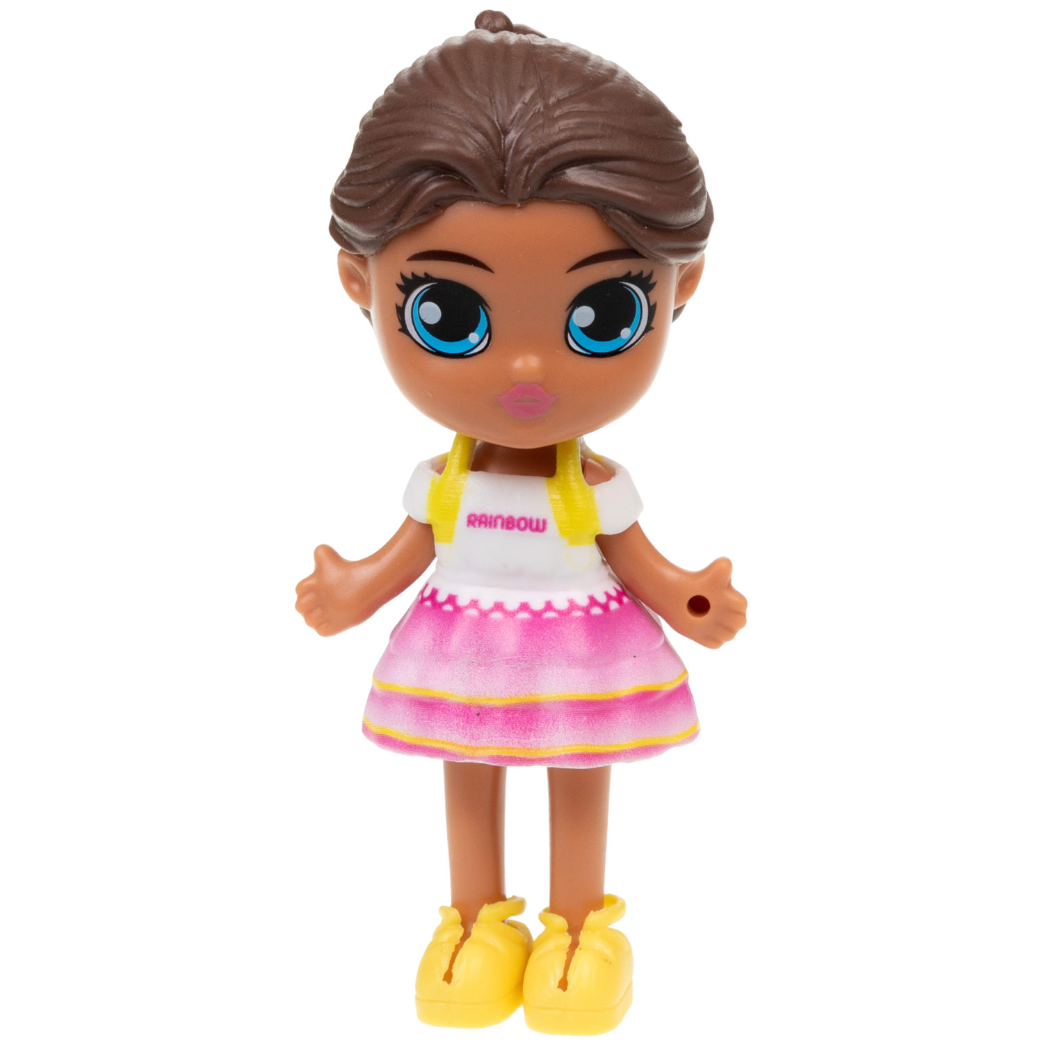 Кукла для девочки и аксессуары 1TOY LUCKY BOX Party girl, детская, маленькая, с музыкальными инструментами