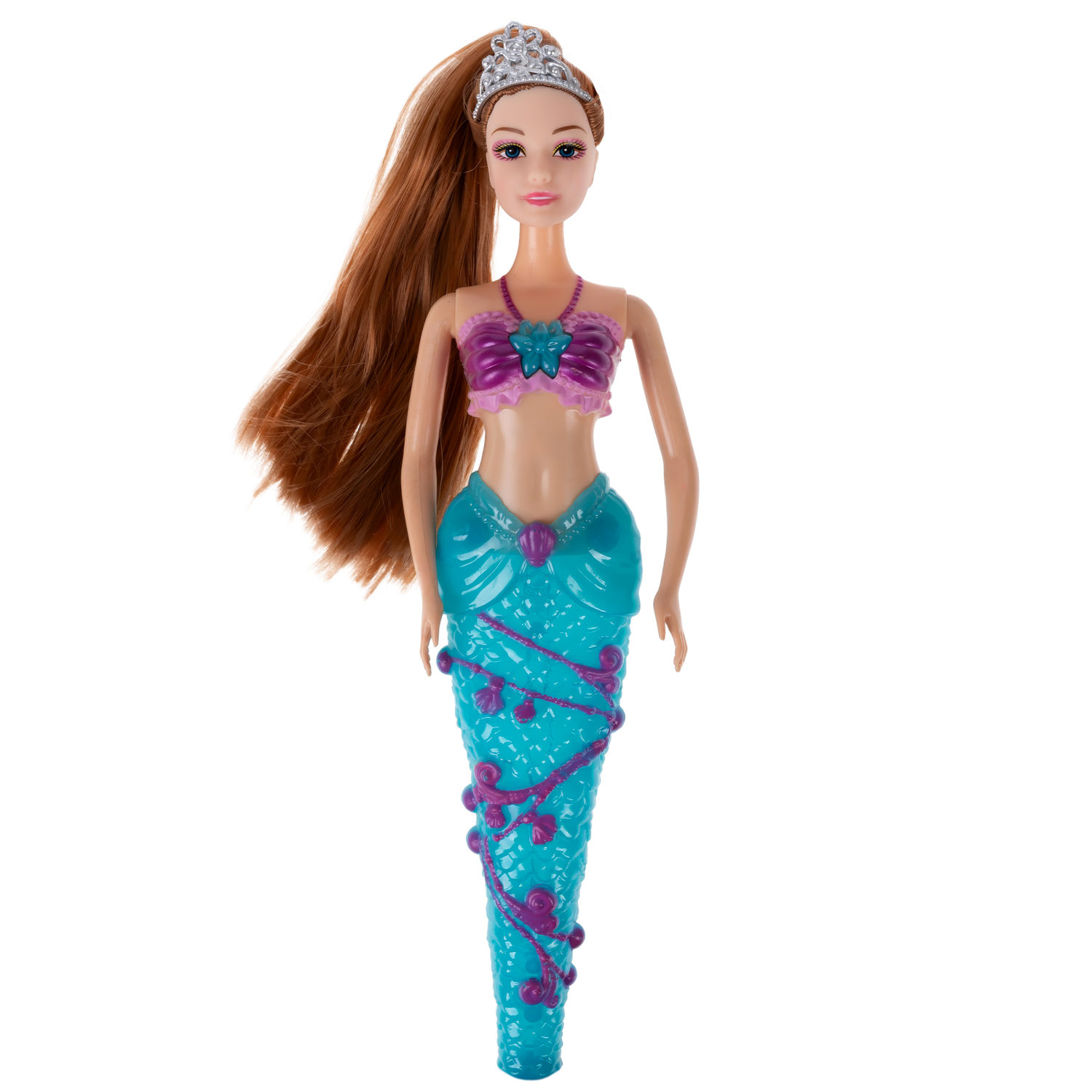 Кукла русалочка Mermaid, с аксессурами, 29 см