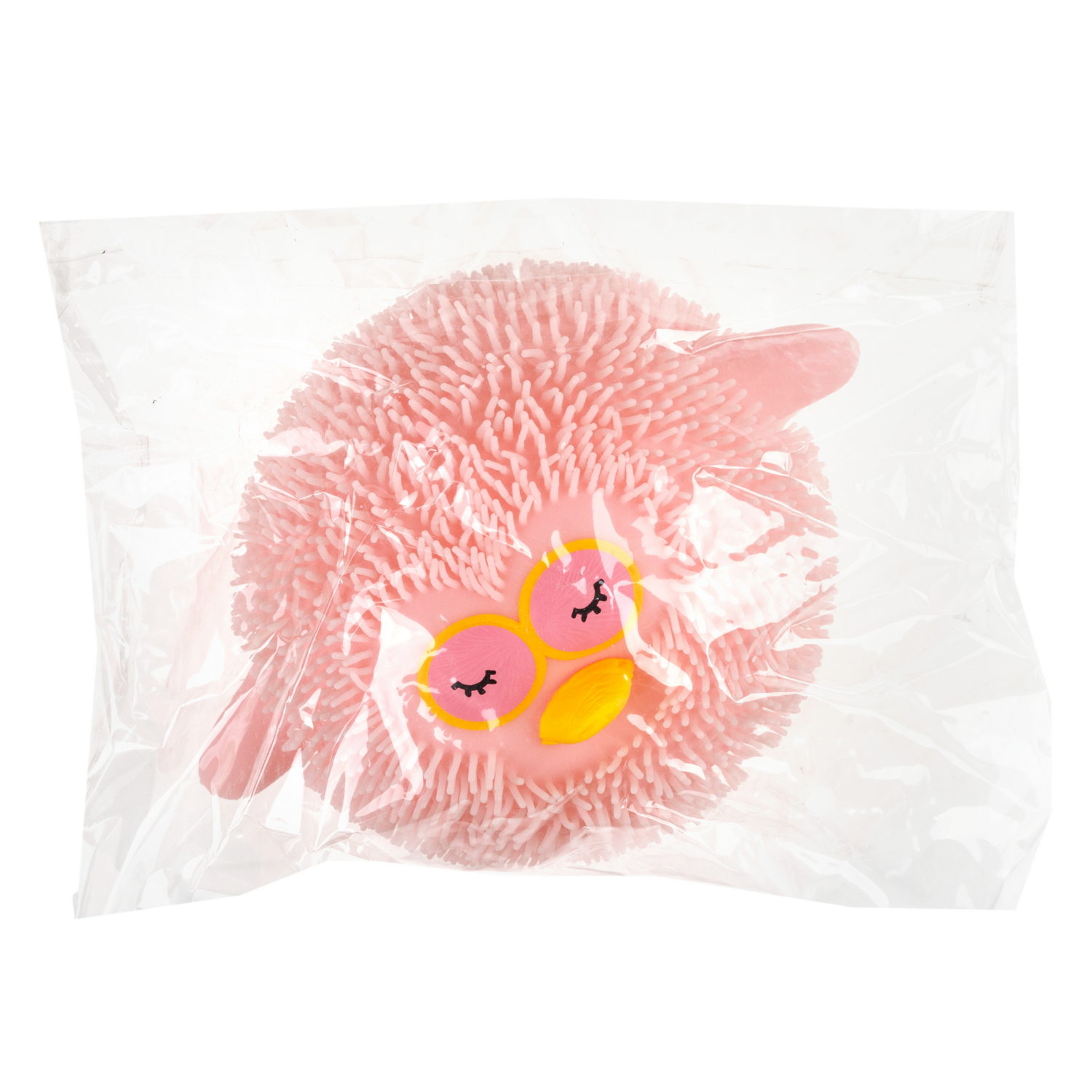 Игрушка-антистресс для рук 1toy Йо-Ёжики, "Животные" 13 см, со светом, 8 видов  в ассортименте