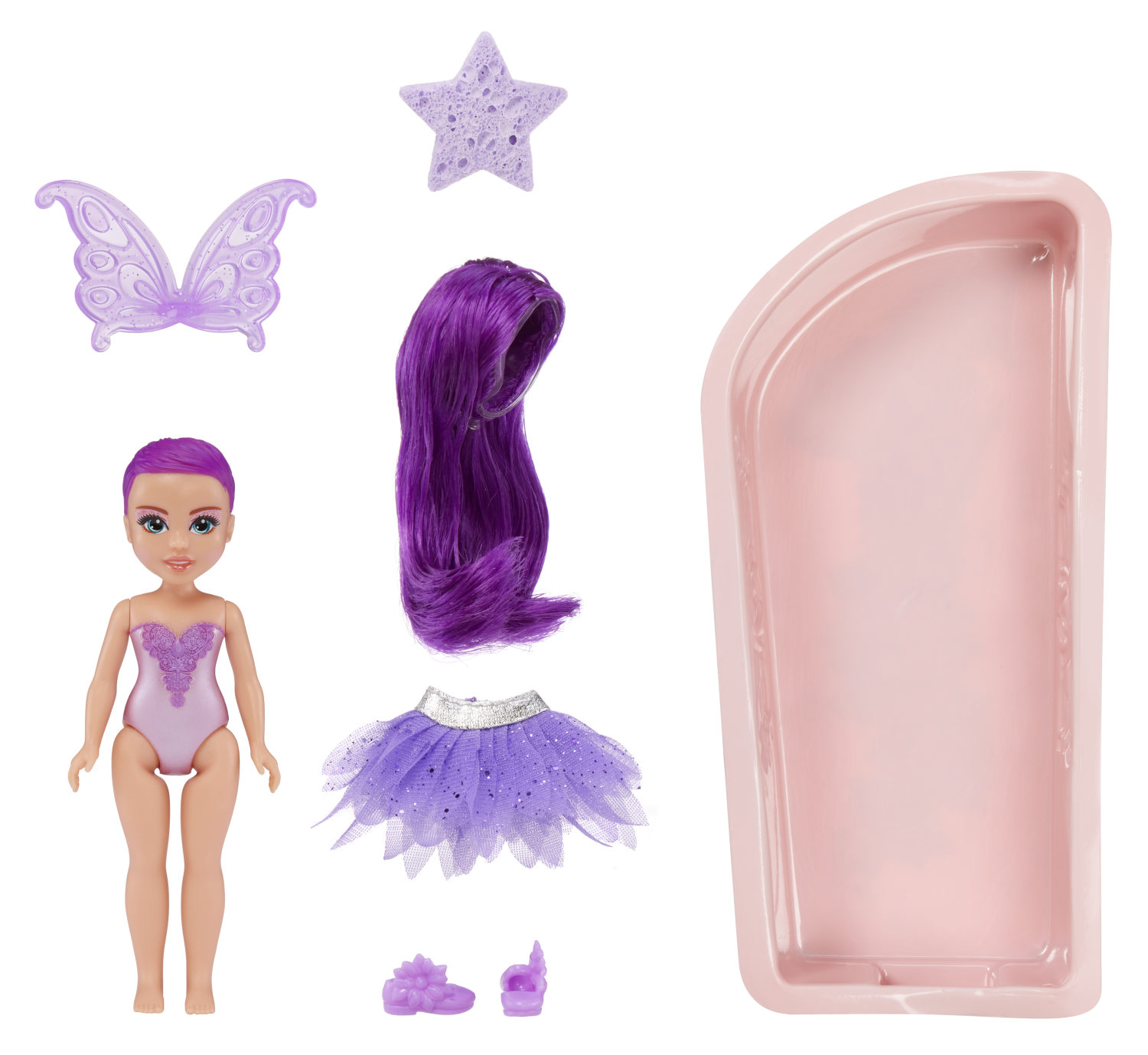 Dream Ella кукла-сюрприз с изменением цвета Aubrey